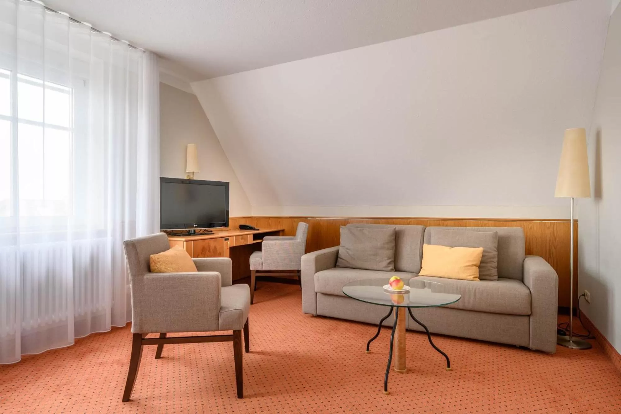 Seating area in Hotel Maier