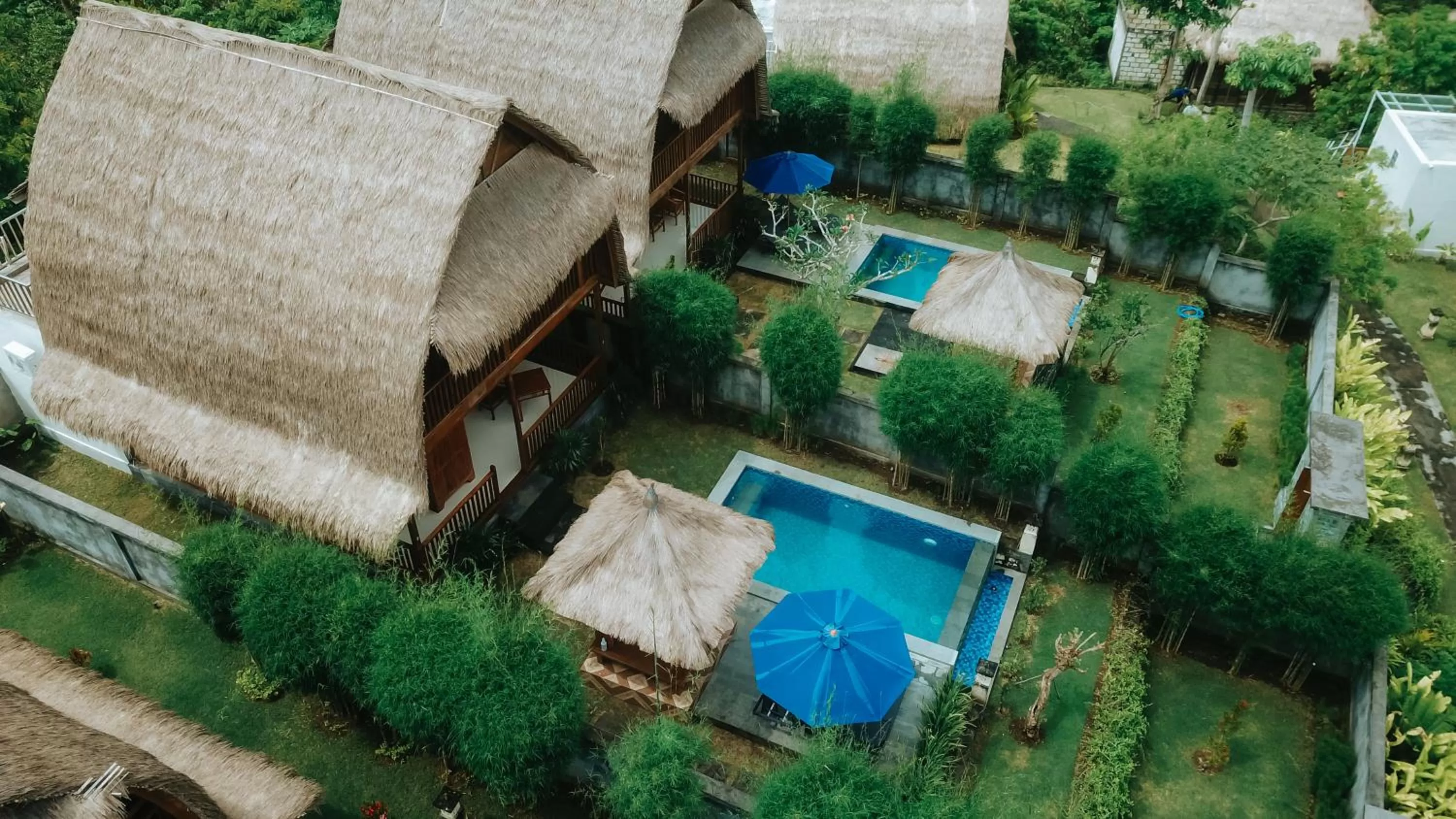 Property building in BB Resort Villa and Spa