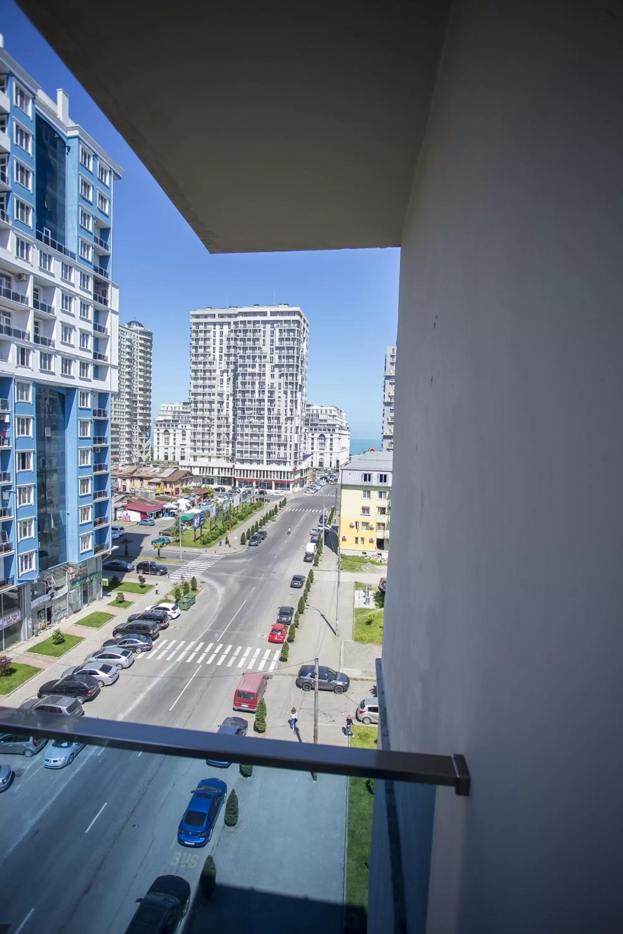 Sea view in Hotel Garanti