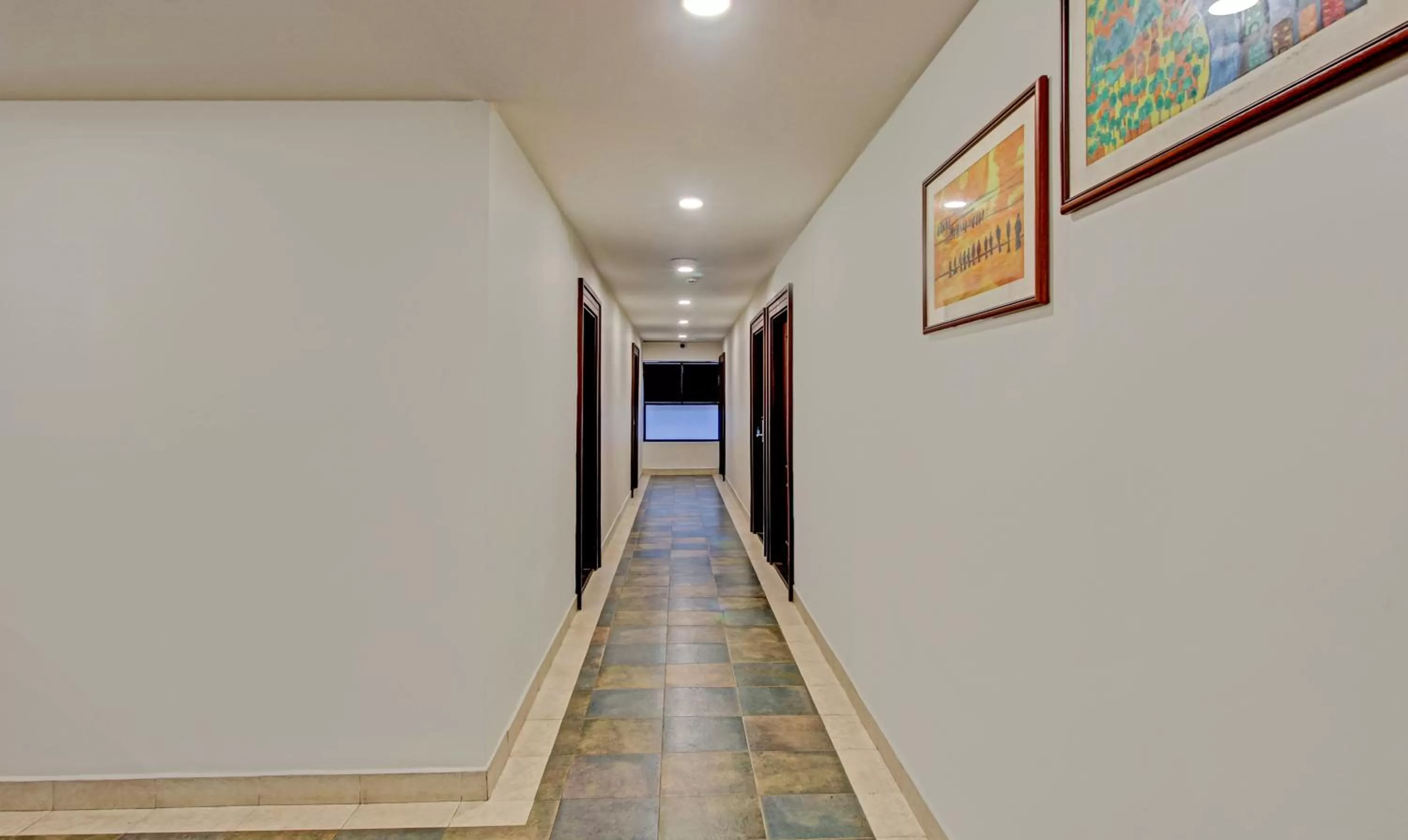 Lobby or reception in Treebo Prince