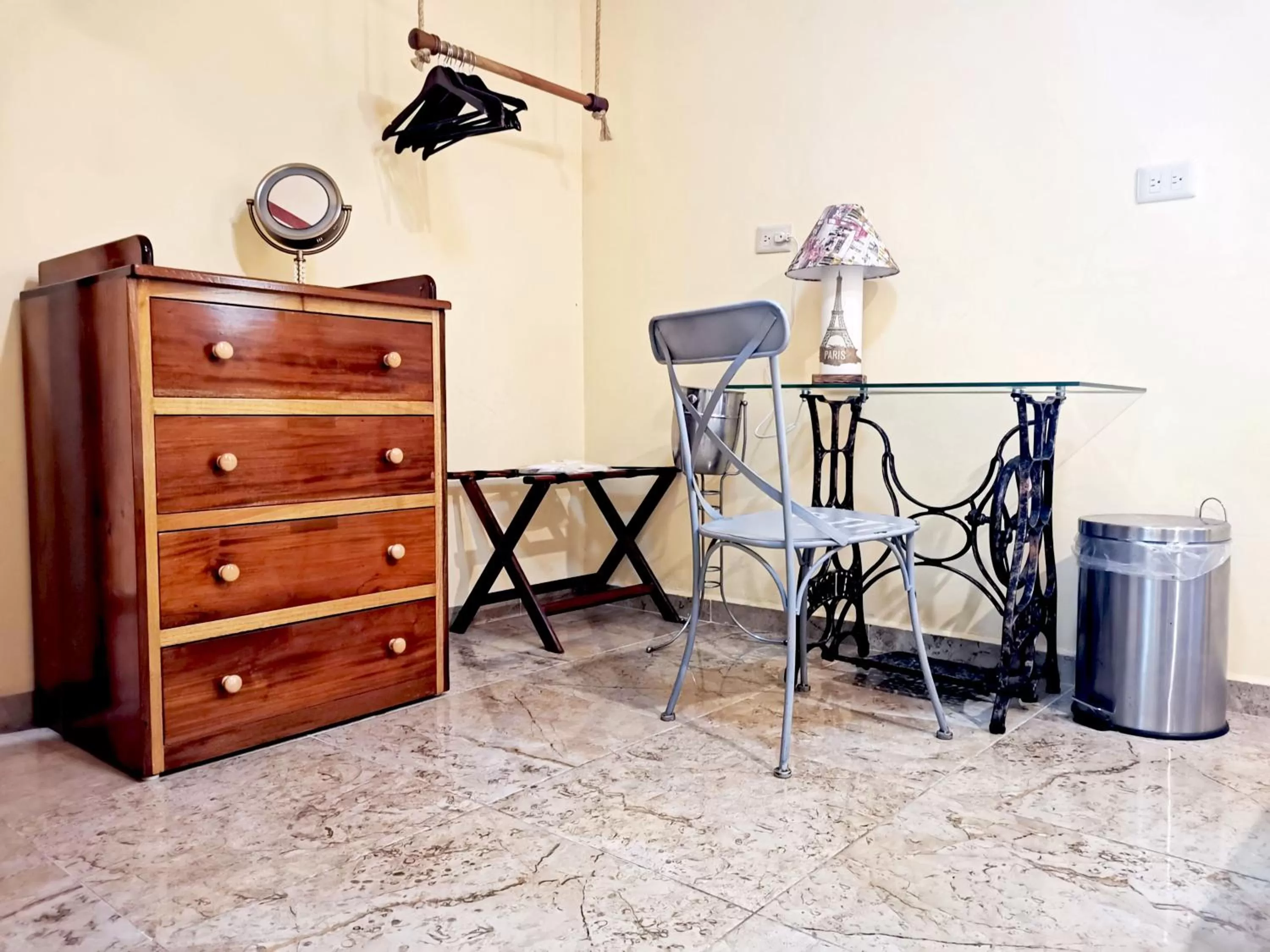 Decorative detail in Hotel Casa Mallorca