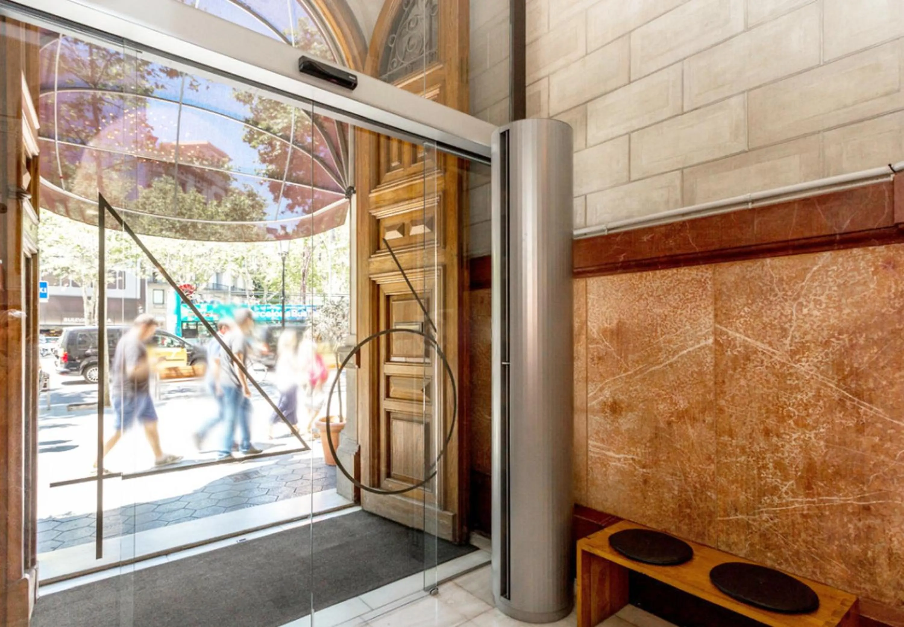 Facade/entrance in Apartments Sixtyfour