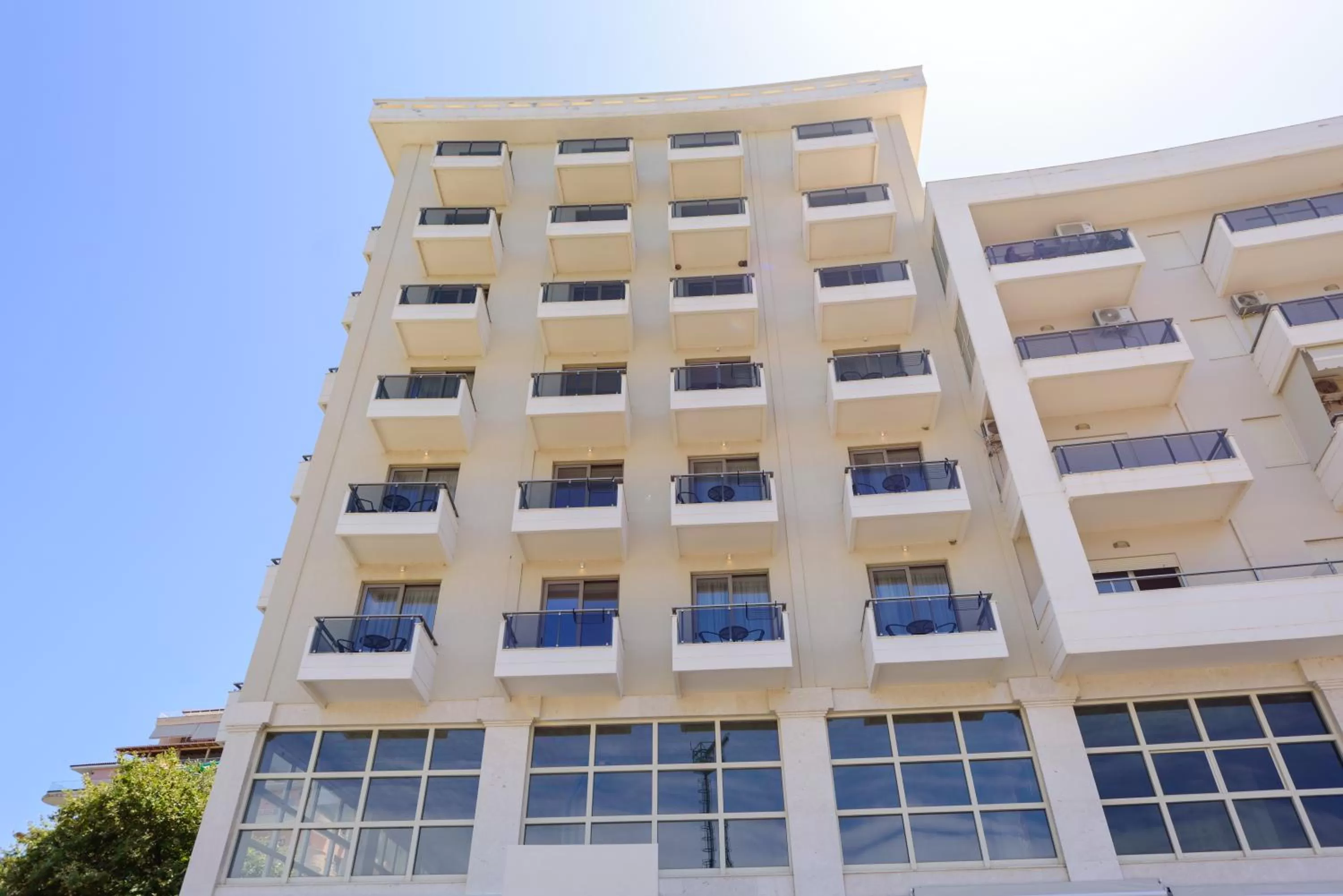 Property building in Navy Hotel