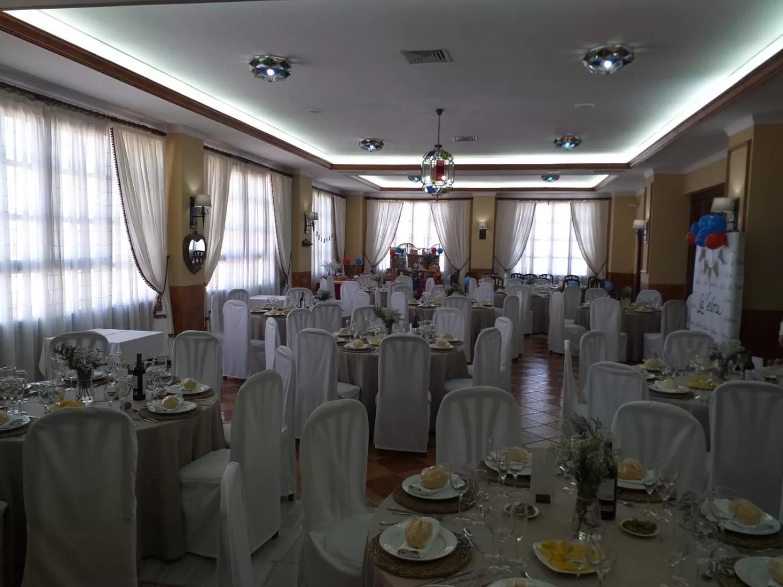 Banquet/Function facilities in Hotel La Yedra