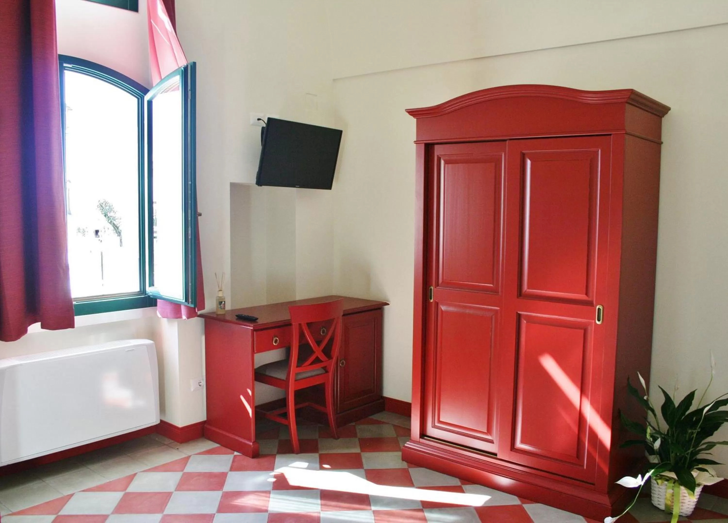 Bathroom in Tenuta Orsanese
