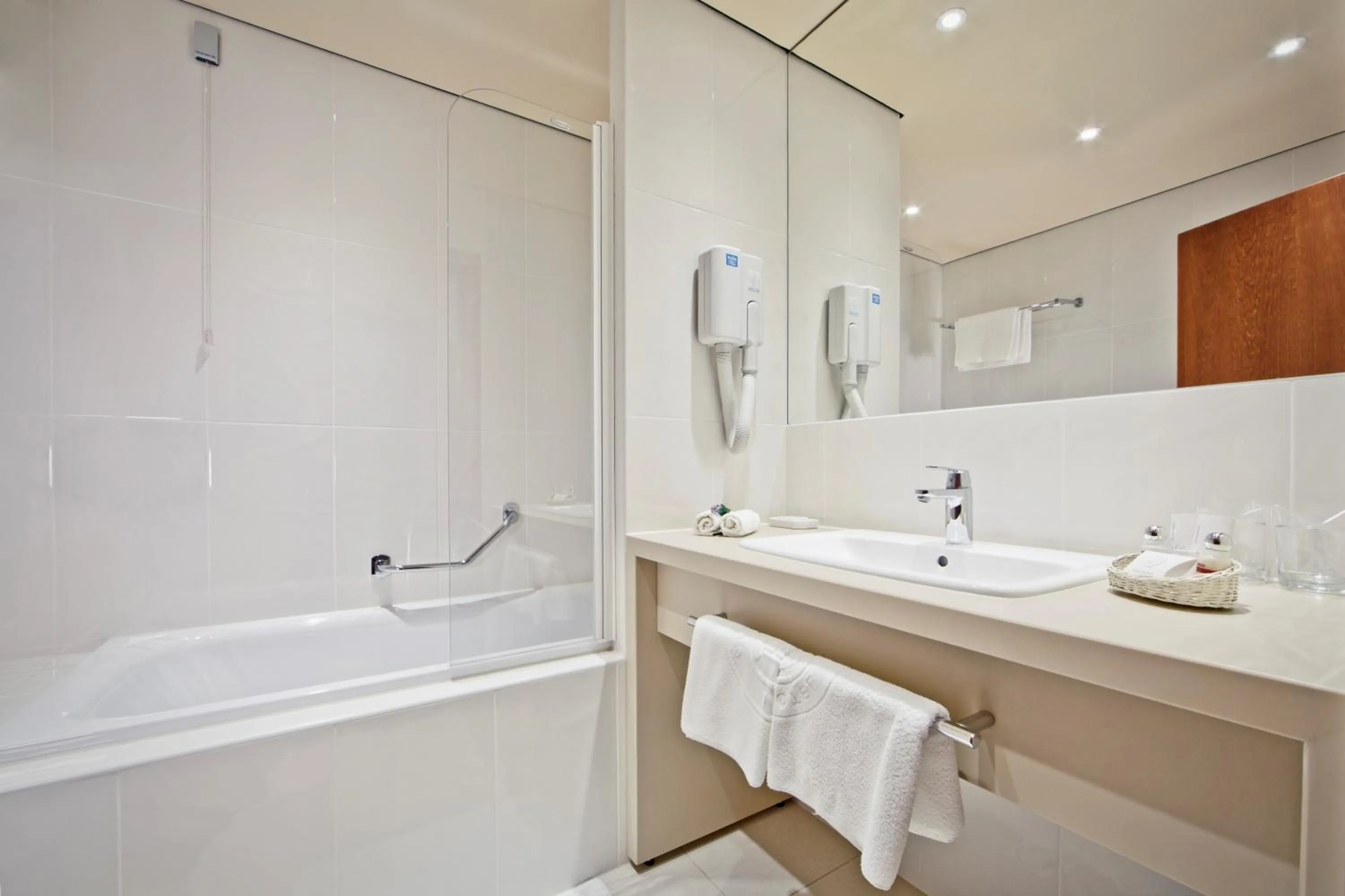 Bathroom in Hotel Central