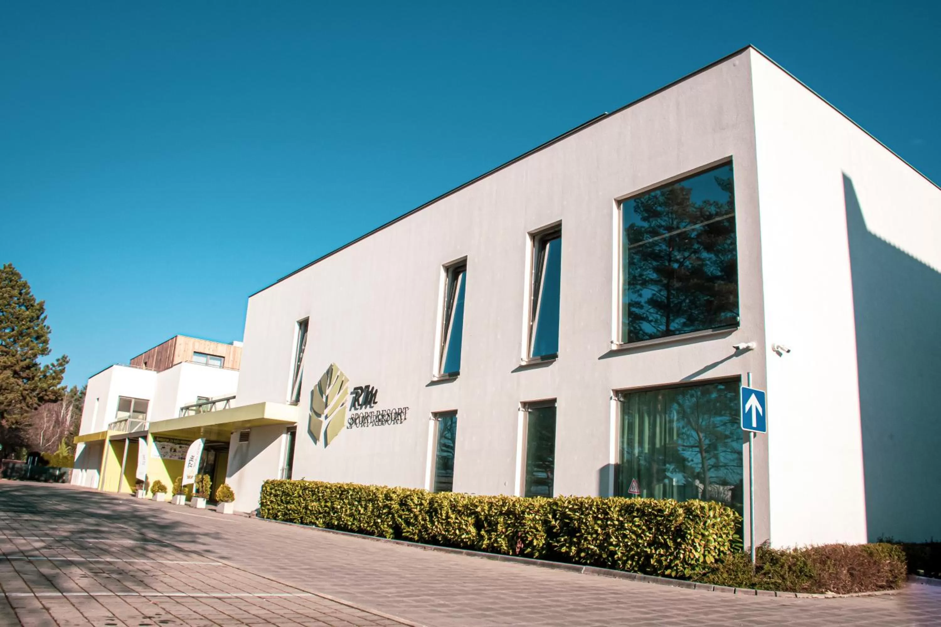 Property building in RM Hotel Wellness & Congress