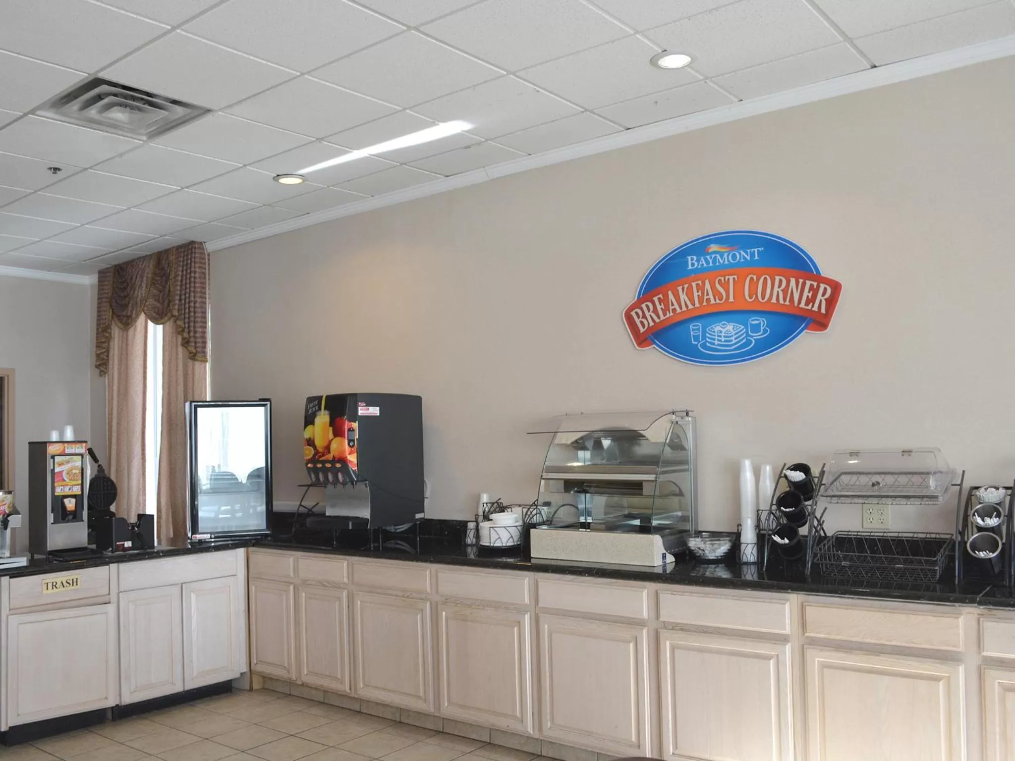 Continental breakfast in Baymont by Wyndham East Windsor Bradley Airport