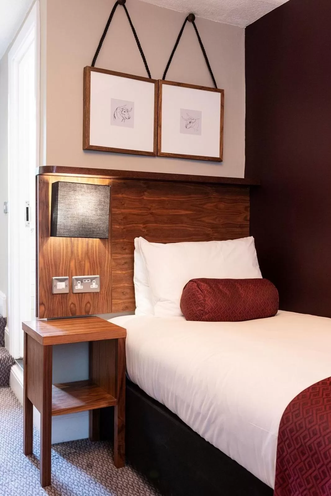 Bed in Miller & Carter Brighton by Innkeeper's Collection