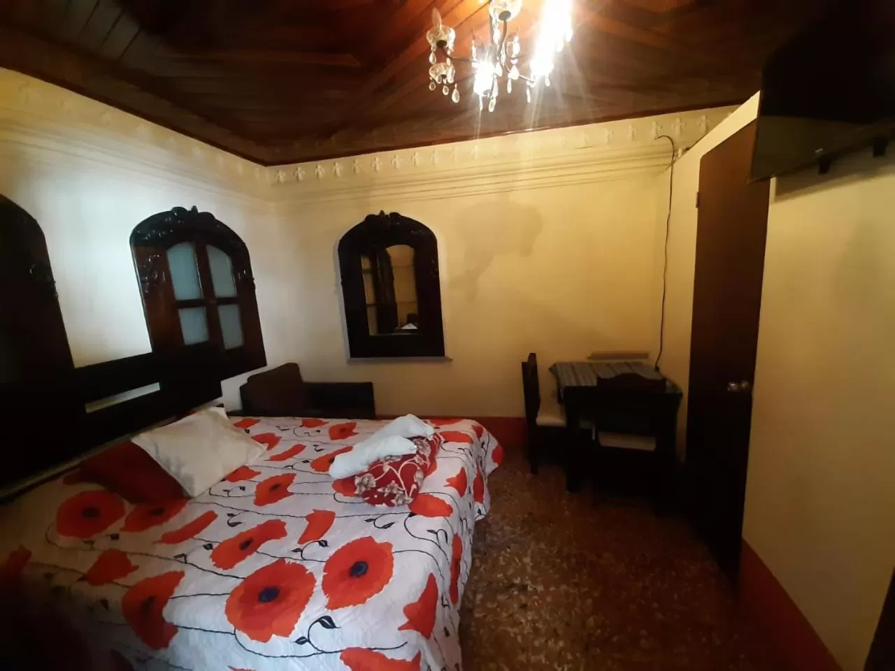 Bed in CASA EL CALVARIO