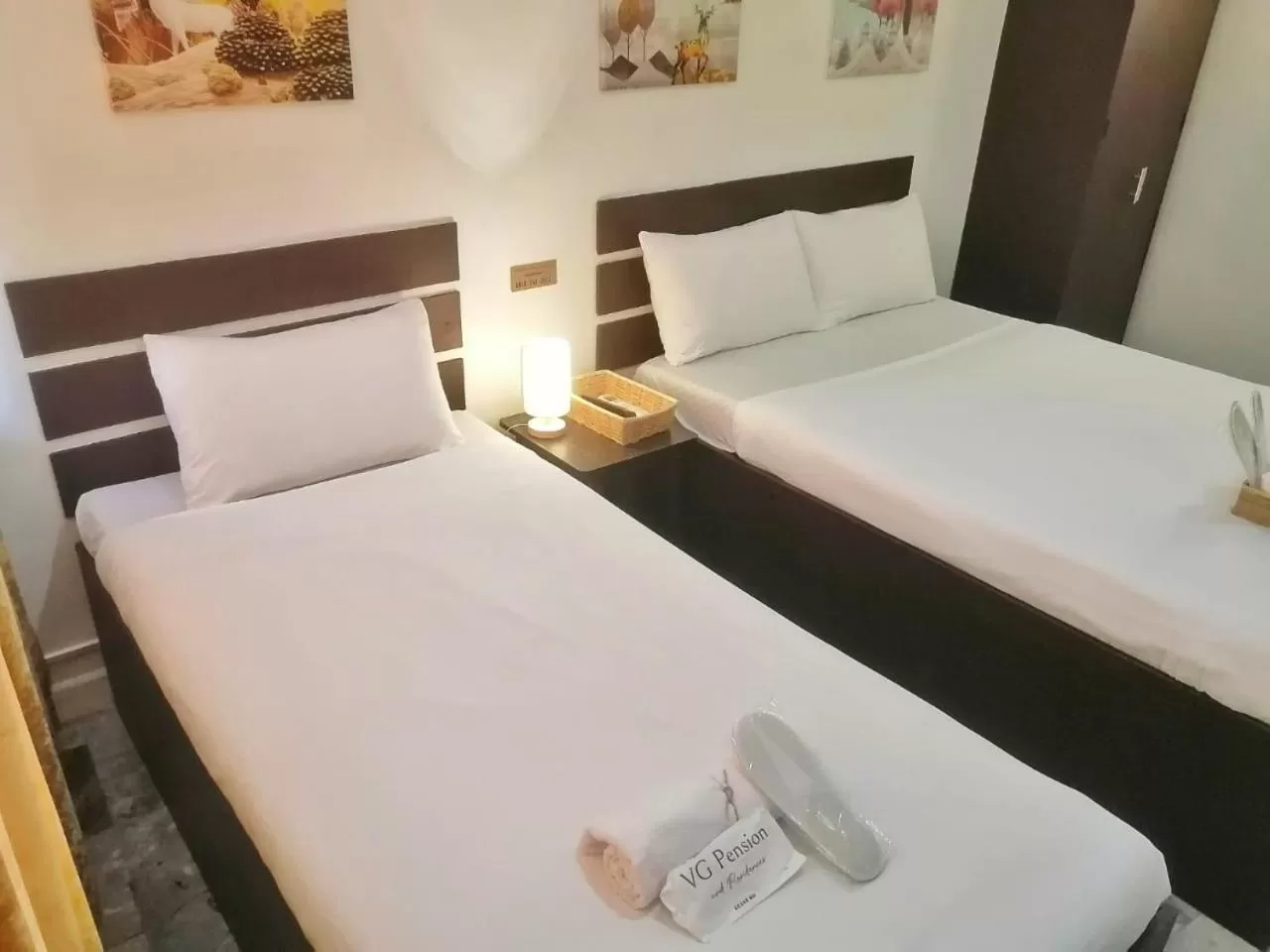 Bed in VG Pension and Residences