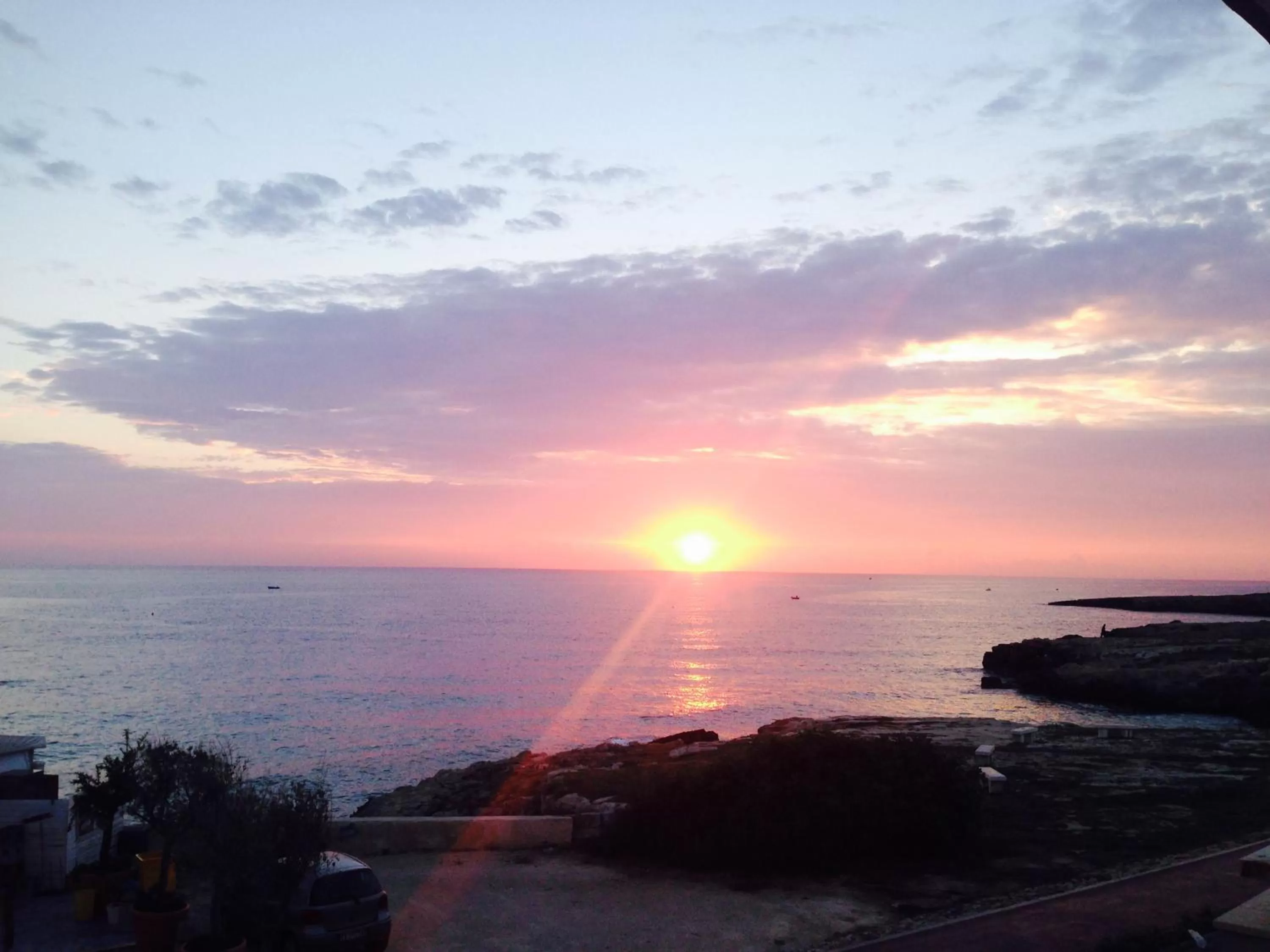 Balcony/Terrace in B&B Portorosso