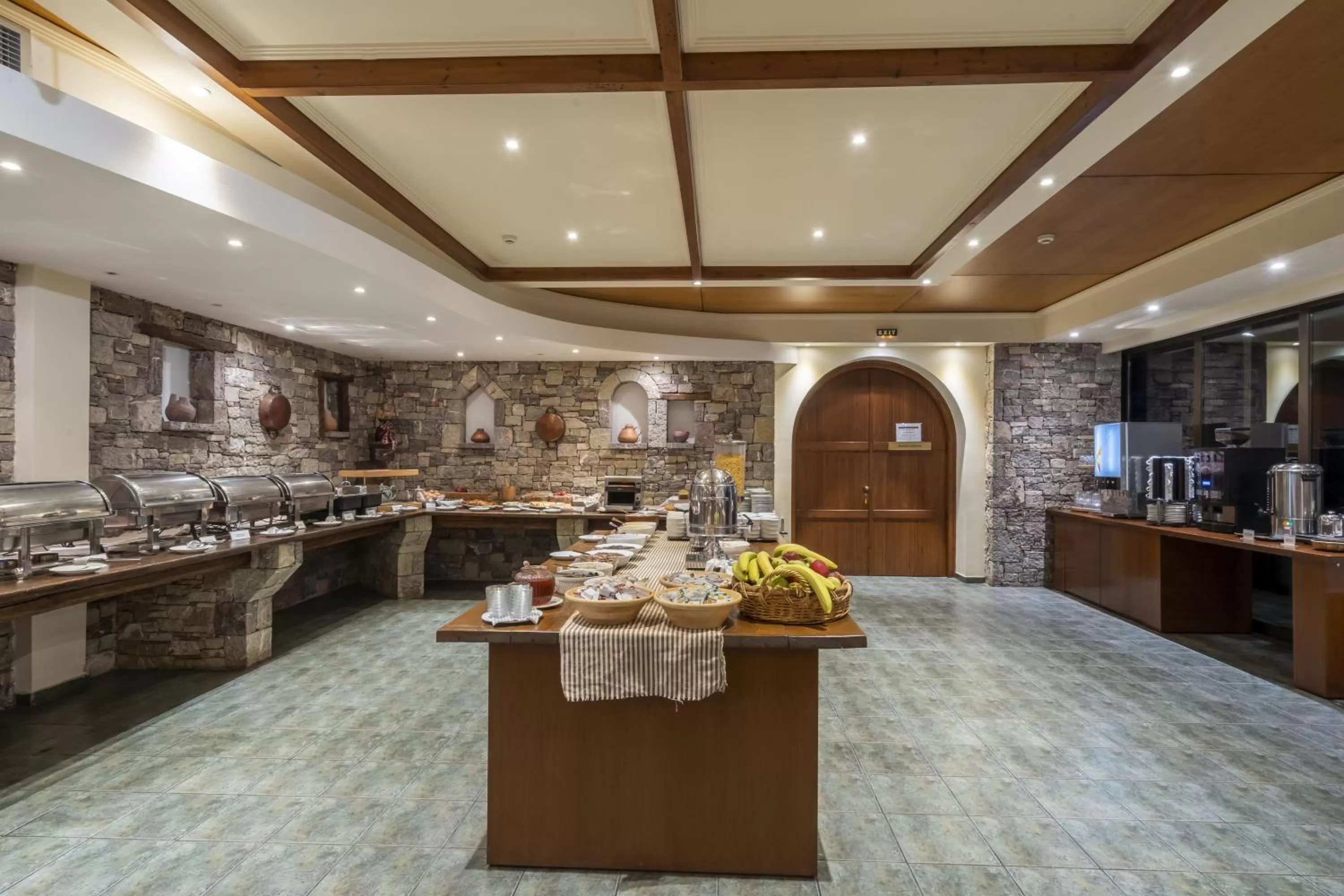 Breakfast in Anemolia Mountain Resort