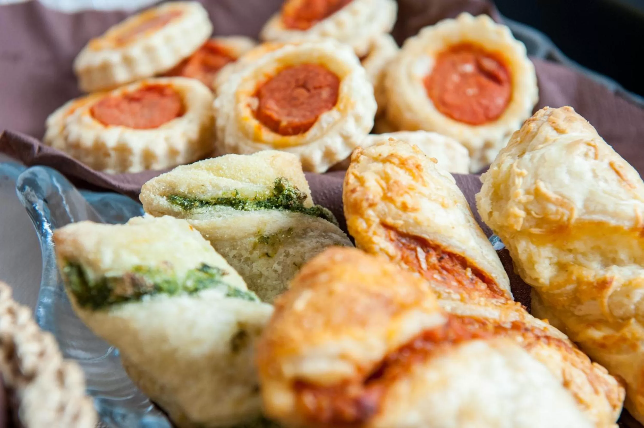 Food close-up in Hotel Al Duca Di Venezia