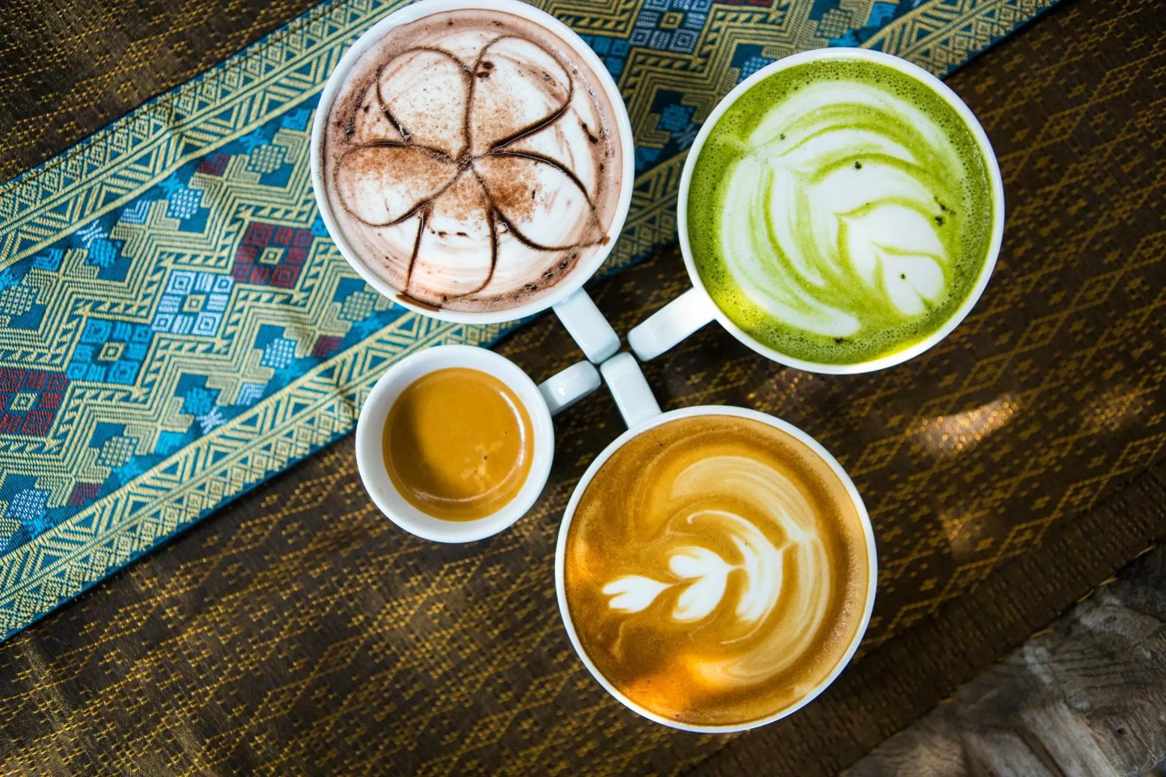 Drinks in Maikaew Damnoen Resort