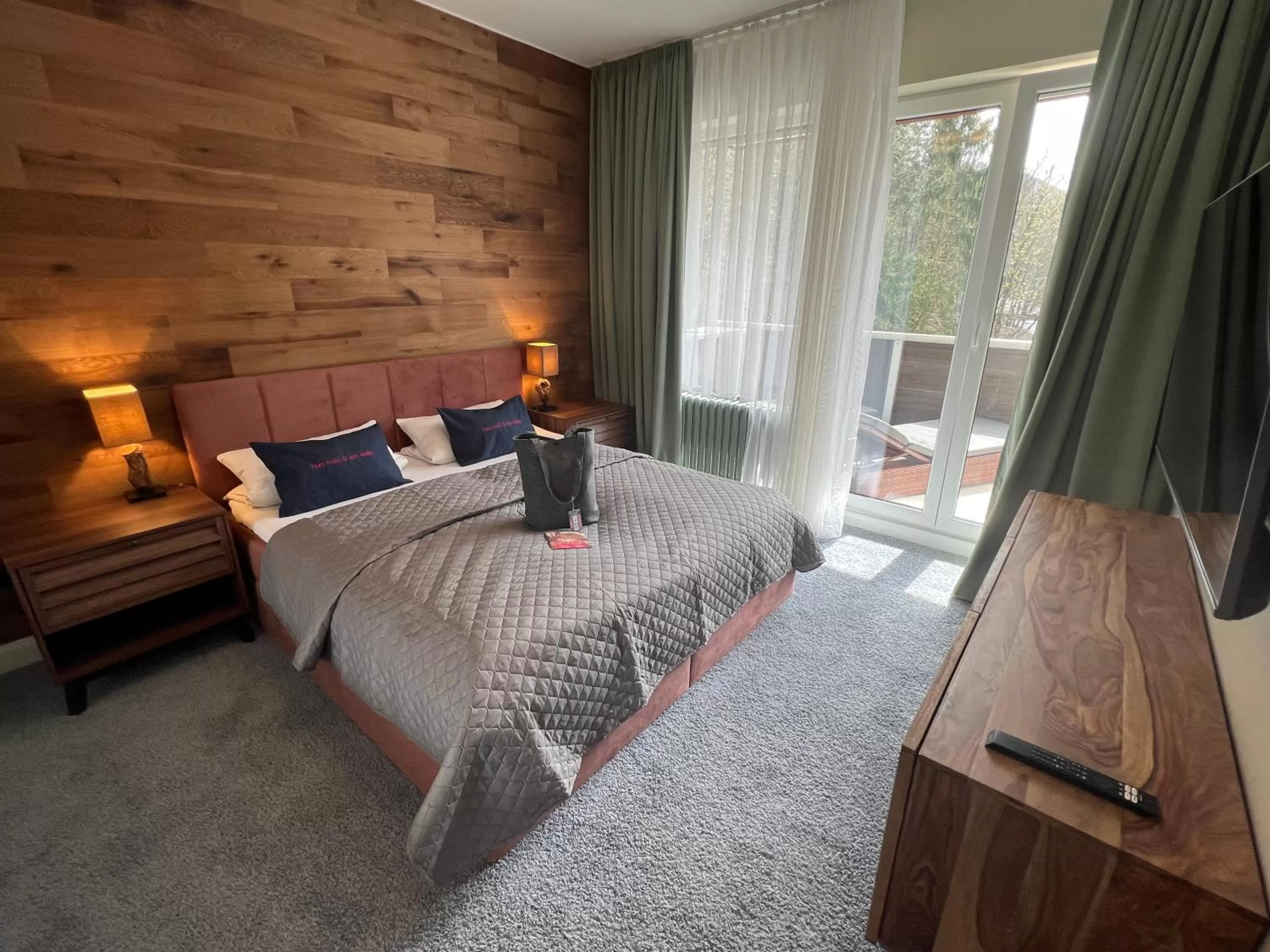 Bed in Harz Hotel & Spa Seela