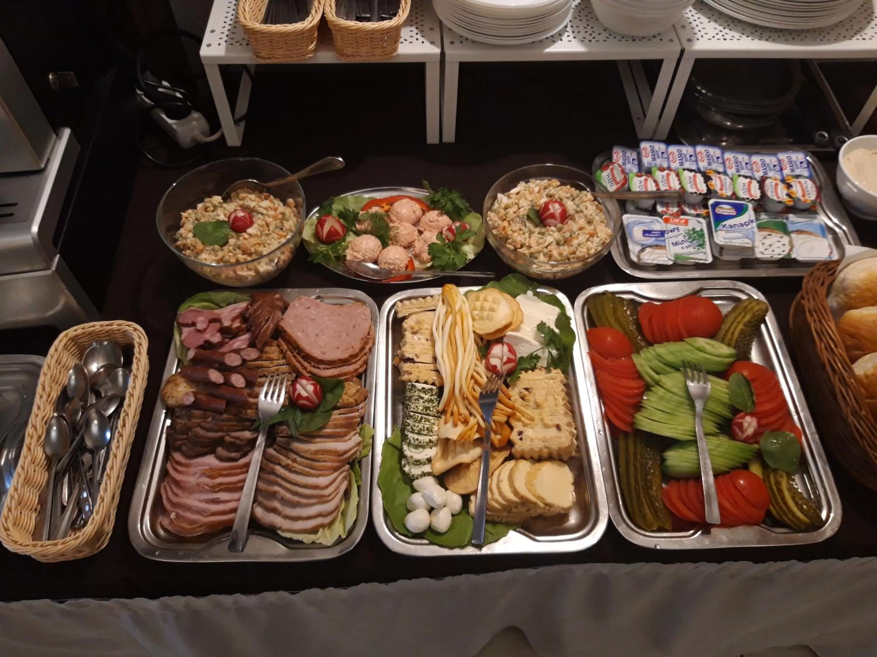 Restaurant/places to eat in Hotel Majerzanka