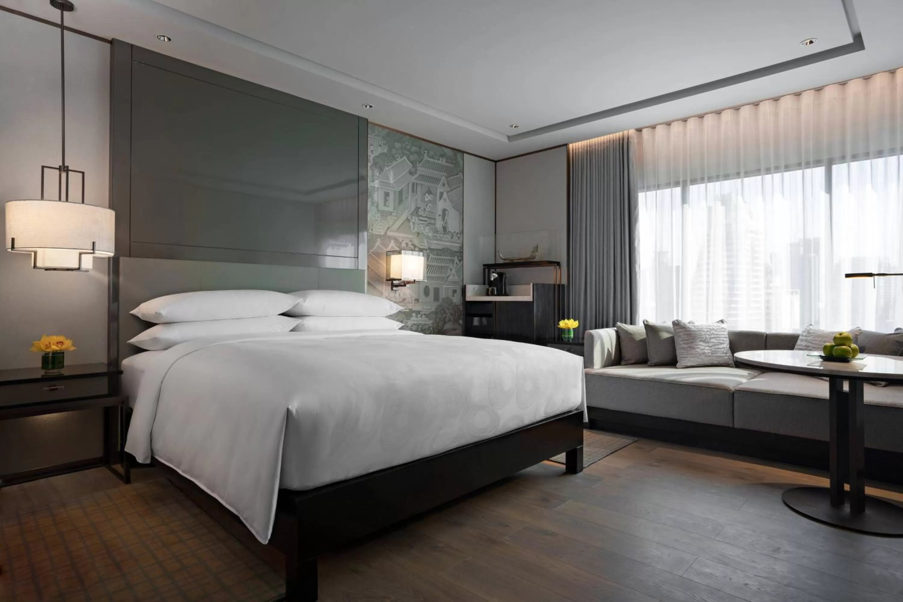 Photo of the whole room, Bed in JW Marriott Hotel Bangkok