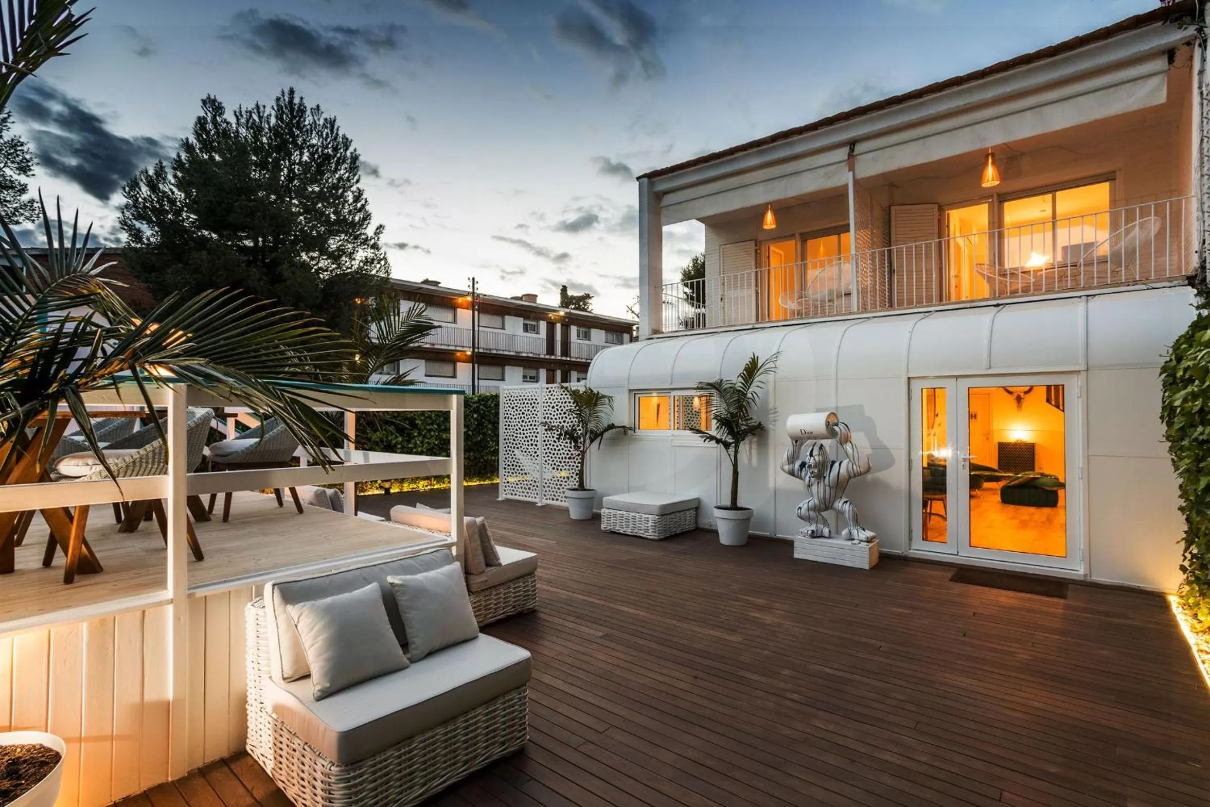 Patio in Antonio's House