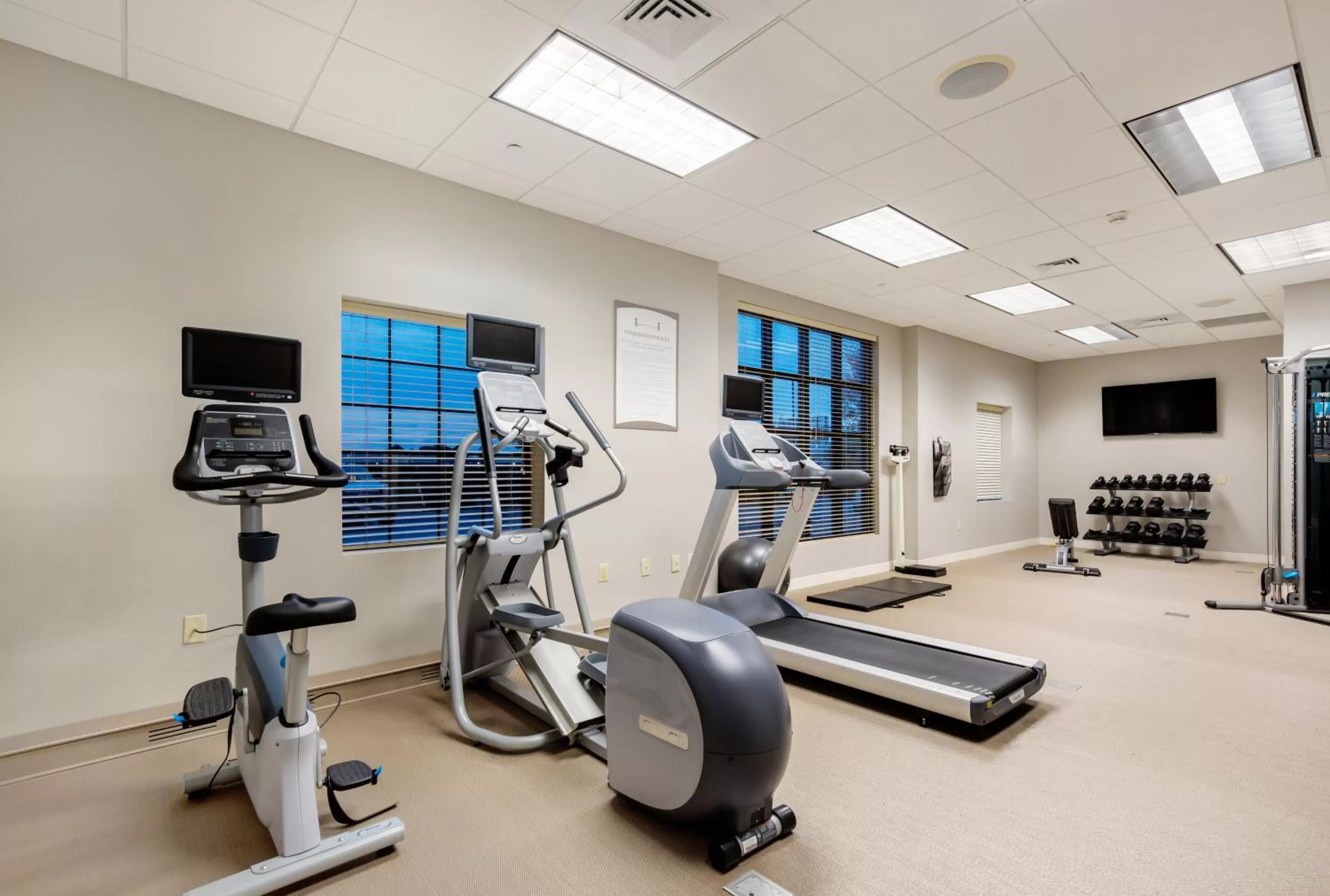 Fitness centre/facilities in Staybridge Suites Chesapeake-Virginia Beach by IHG