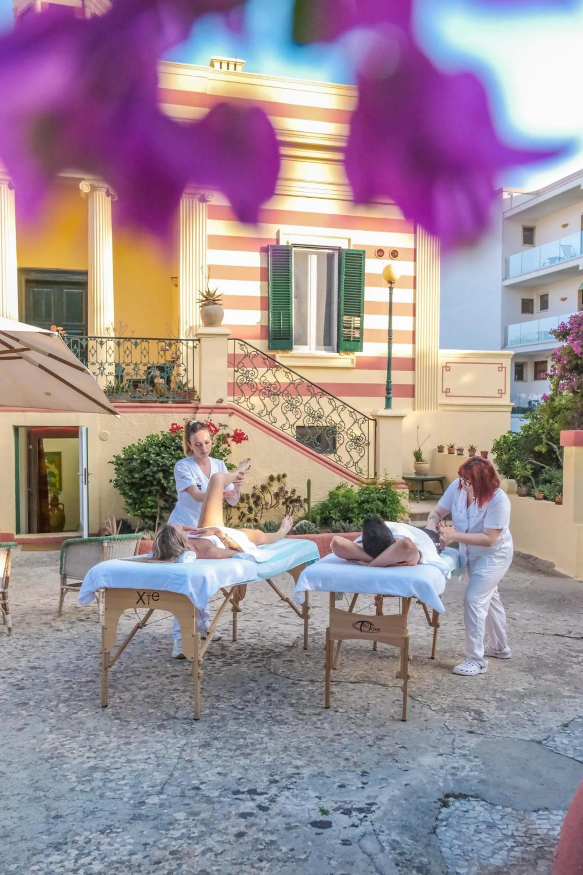 Spa and wellness centre/facilities in Hotel Terminal - Caroli Hotels