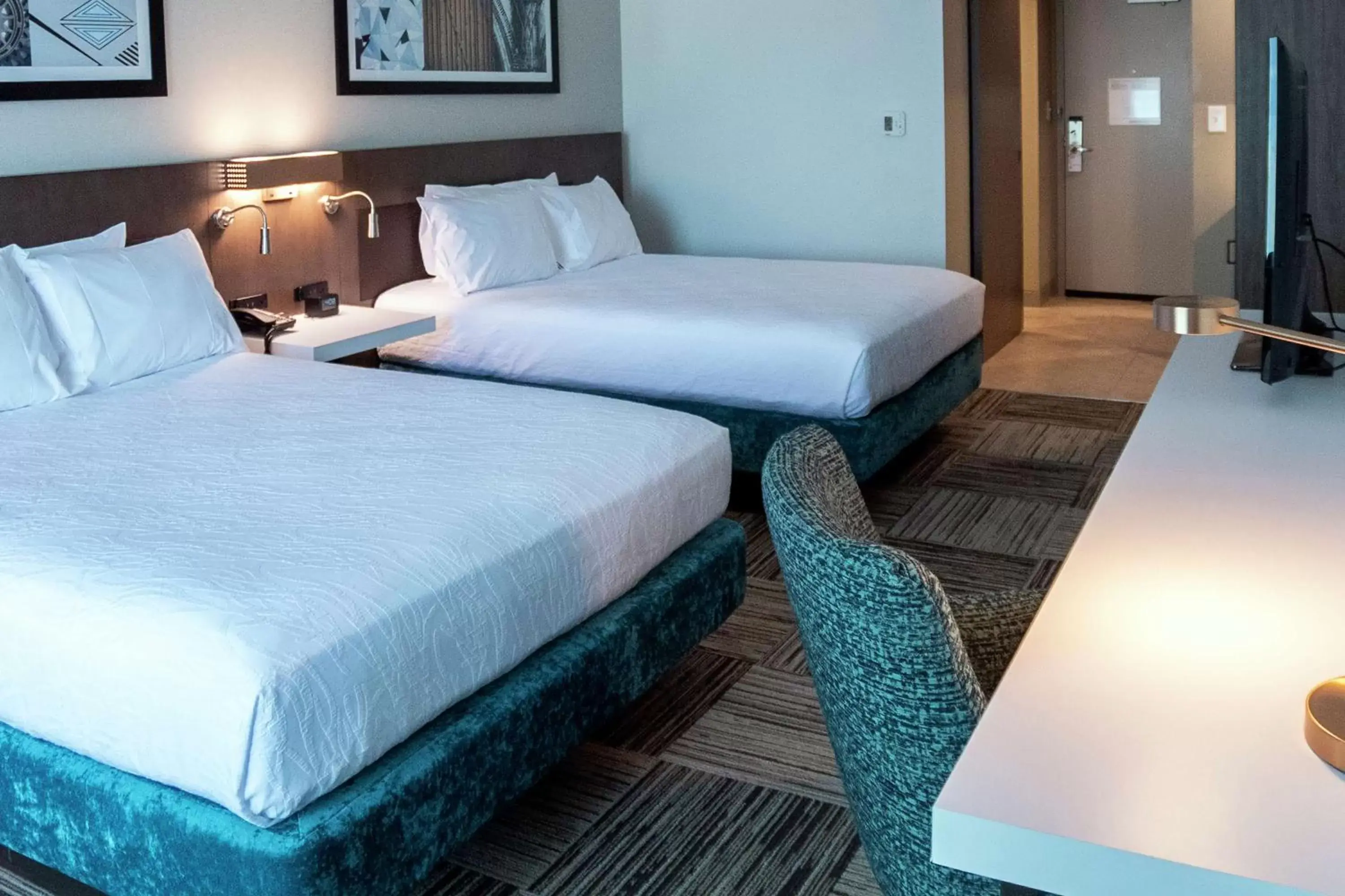 Premium Queen Room with Two Queen Beds in Hilton Garden Inn Spartanburg Premium Queen Room with Two Queen Beds in Hilton Garden Inn Spartanburg