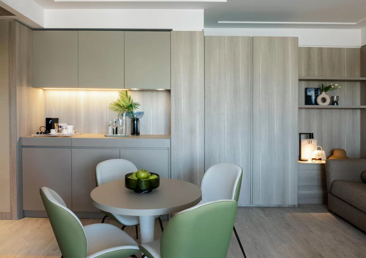 Living room in Ceccarini 9 home suite home