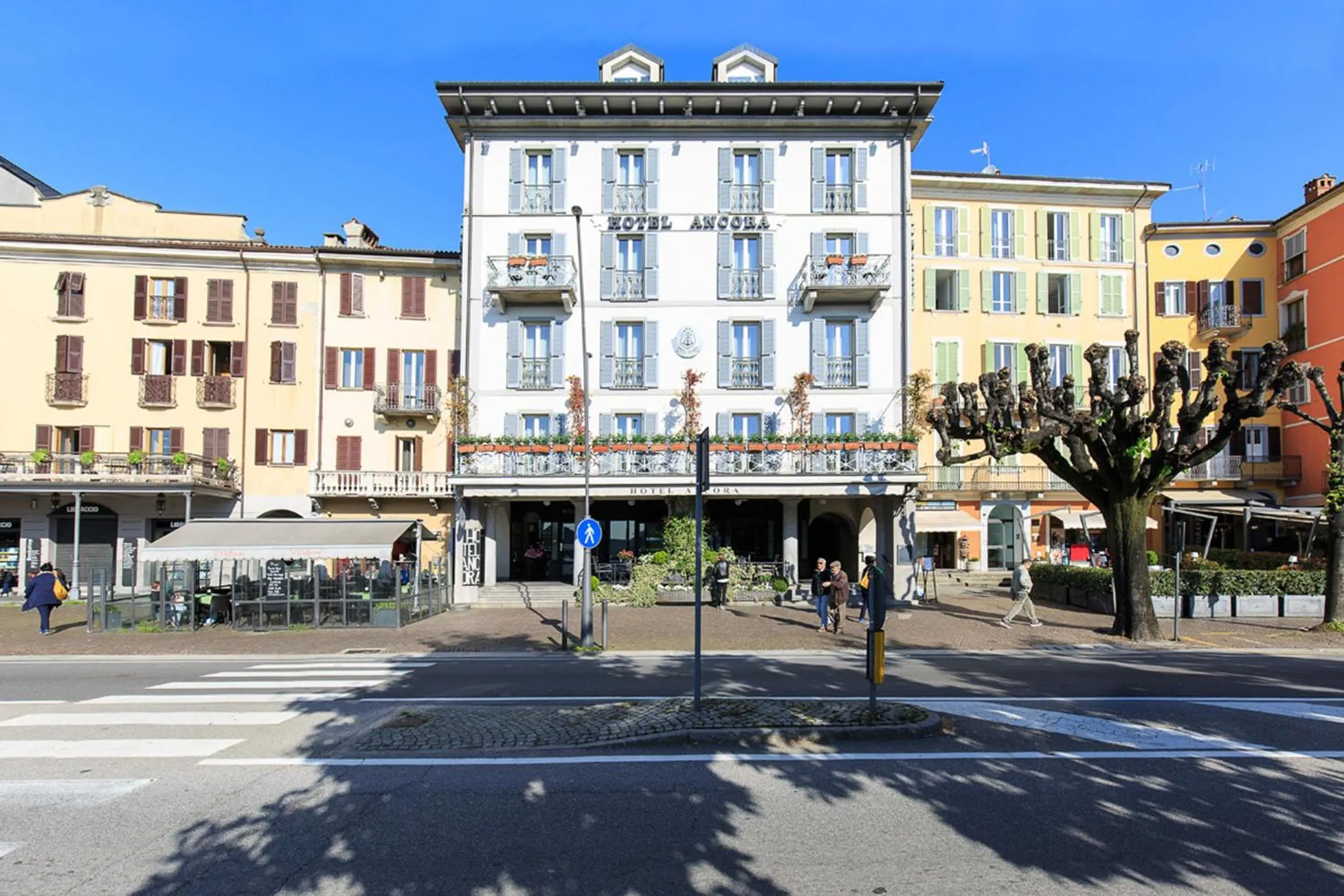 Facade/entrance in Hotel Ancora