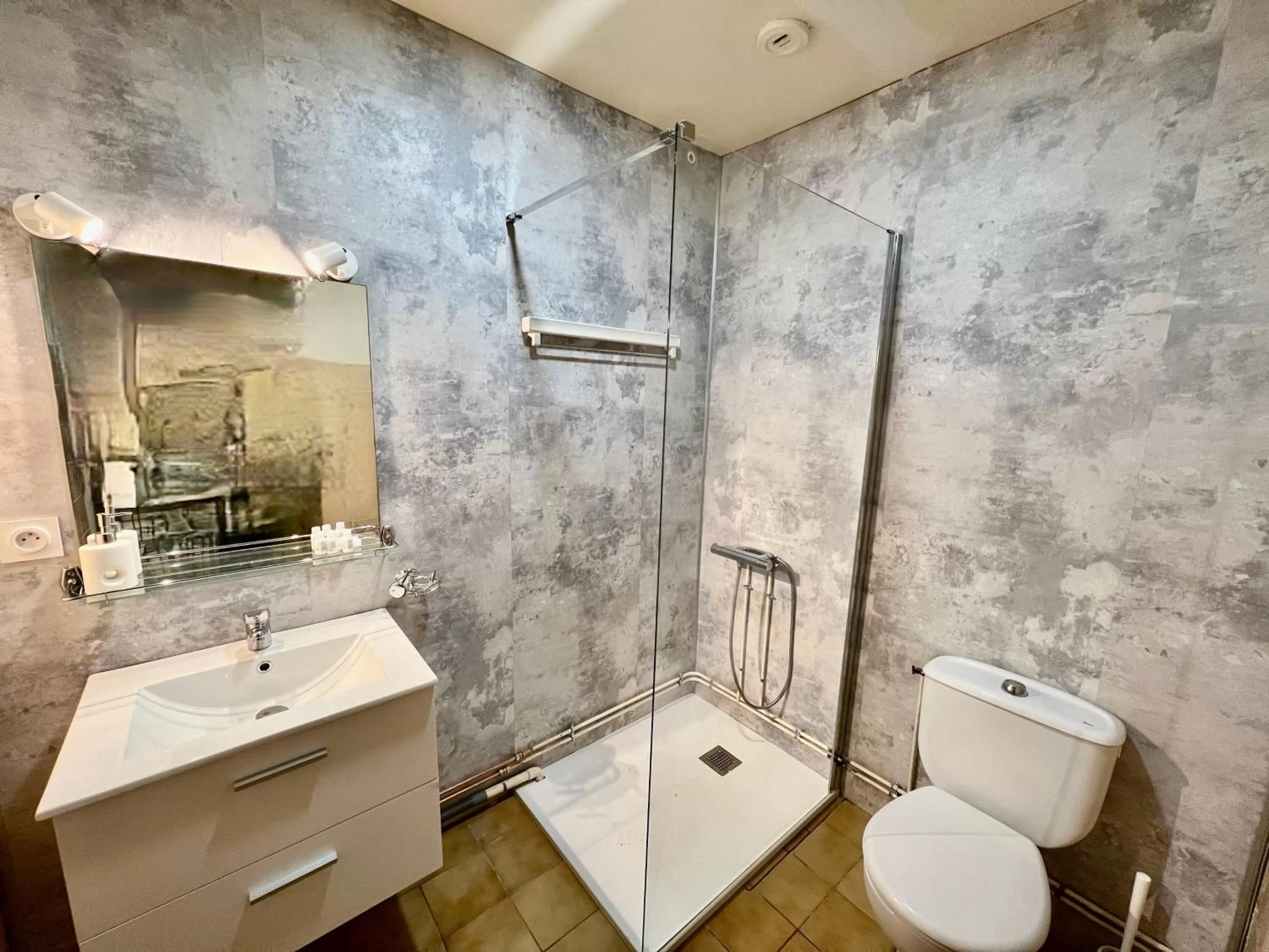 Bathroom in Résidence Aramis