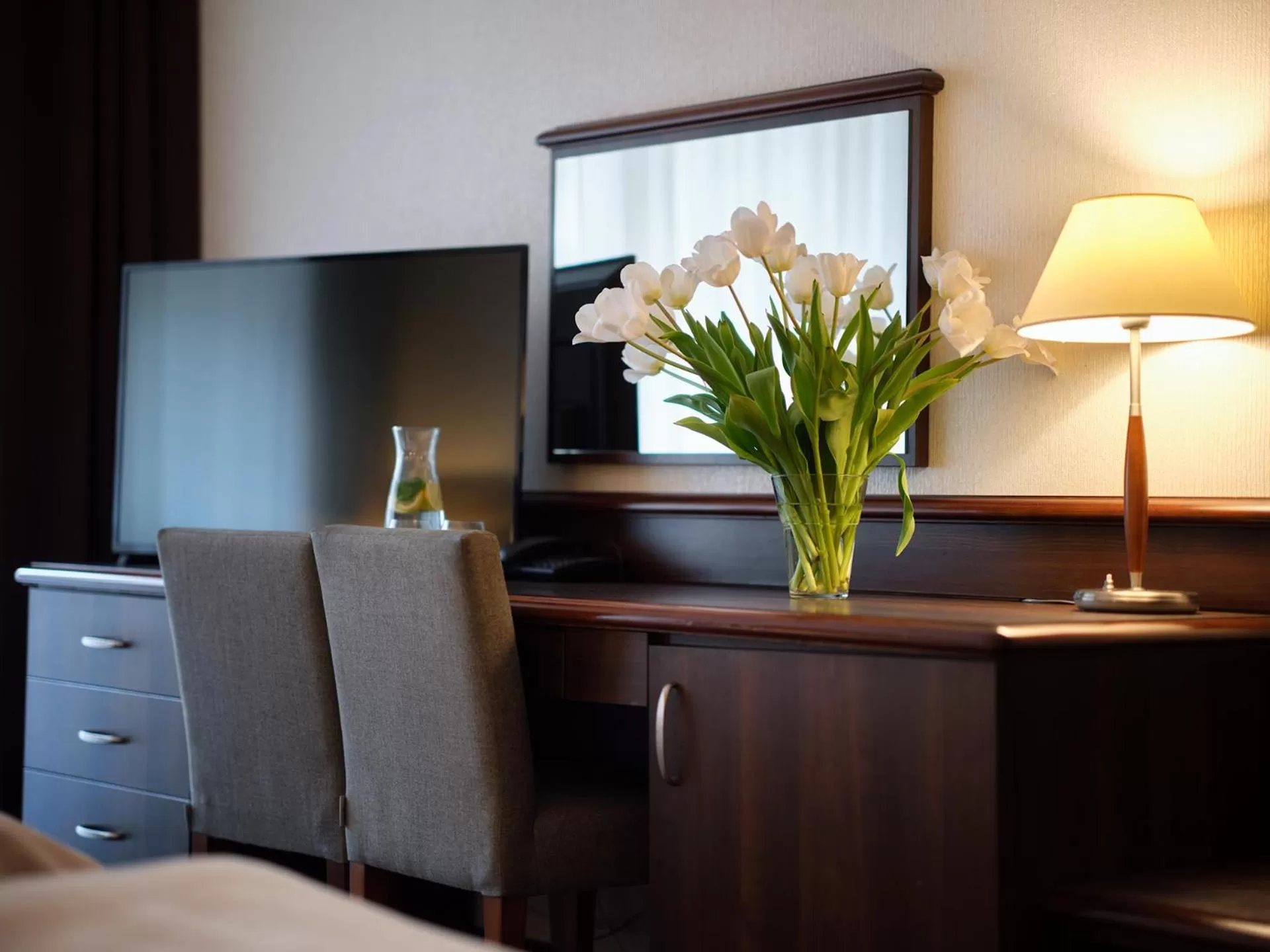 TV and multimedia in Arka Medical Spa