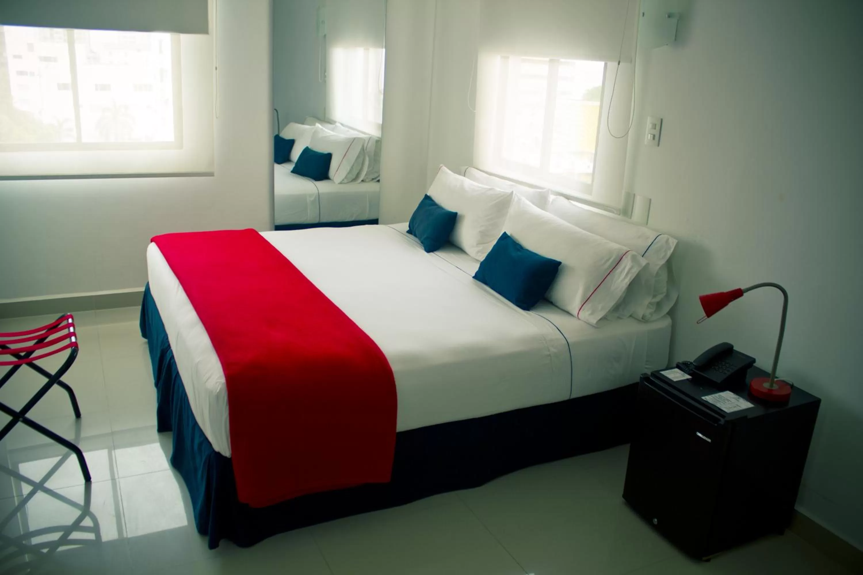 Photo of the whole room, Bed in Zalmedina Hotel