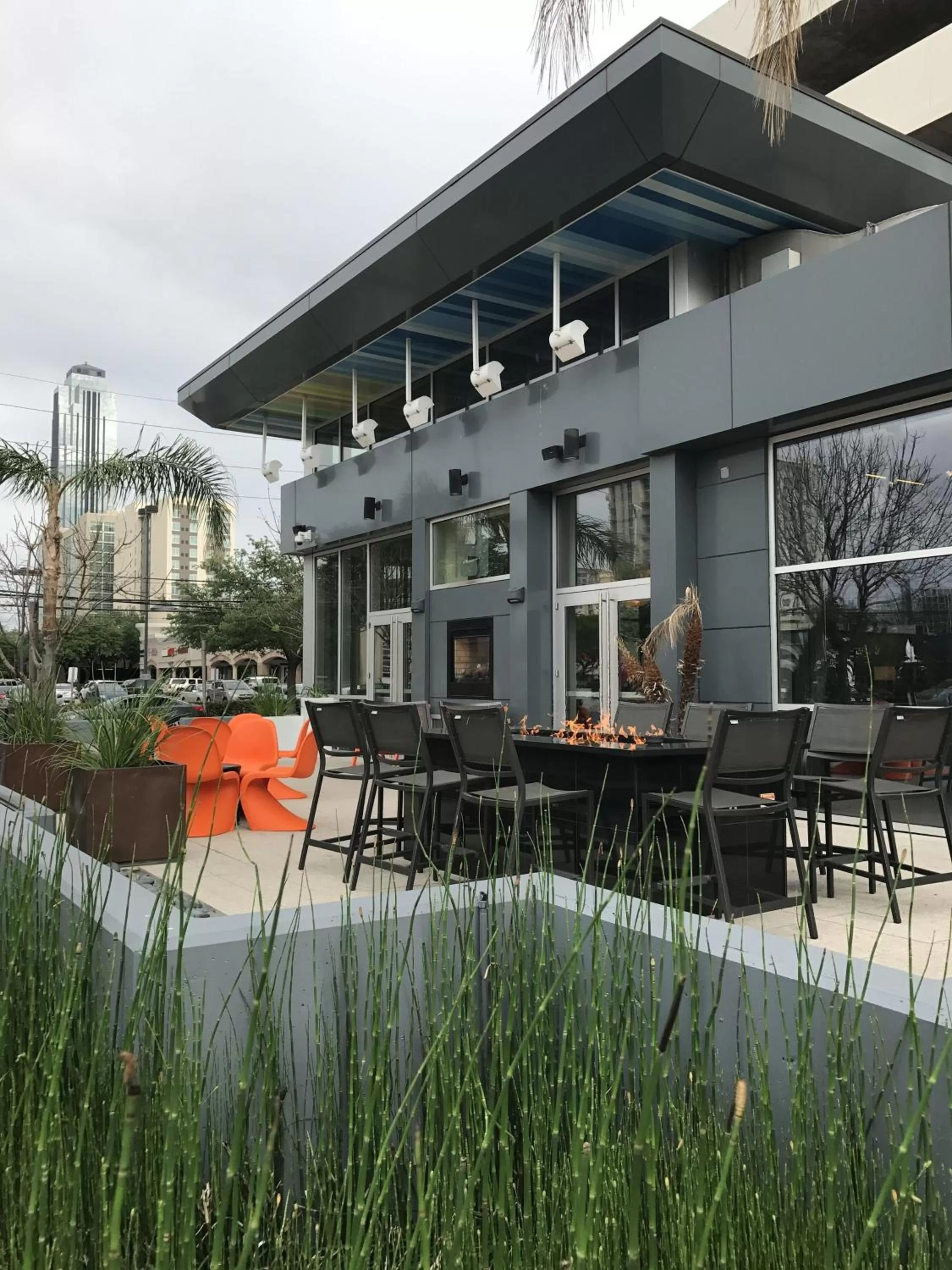 Property building in Aloft Houston by the Galleria