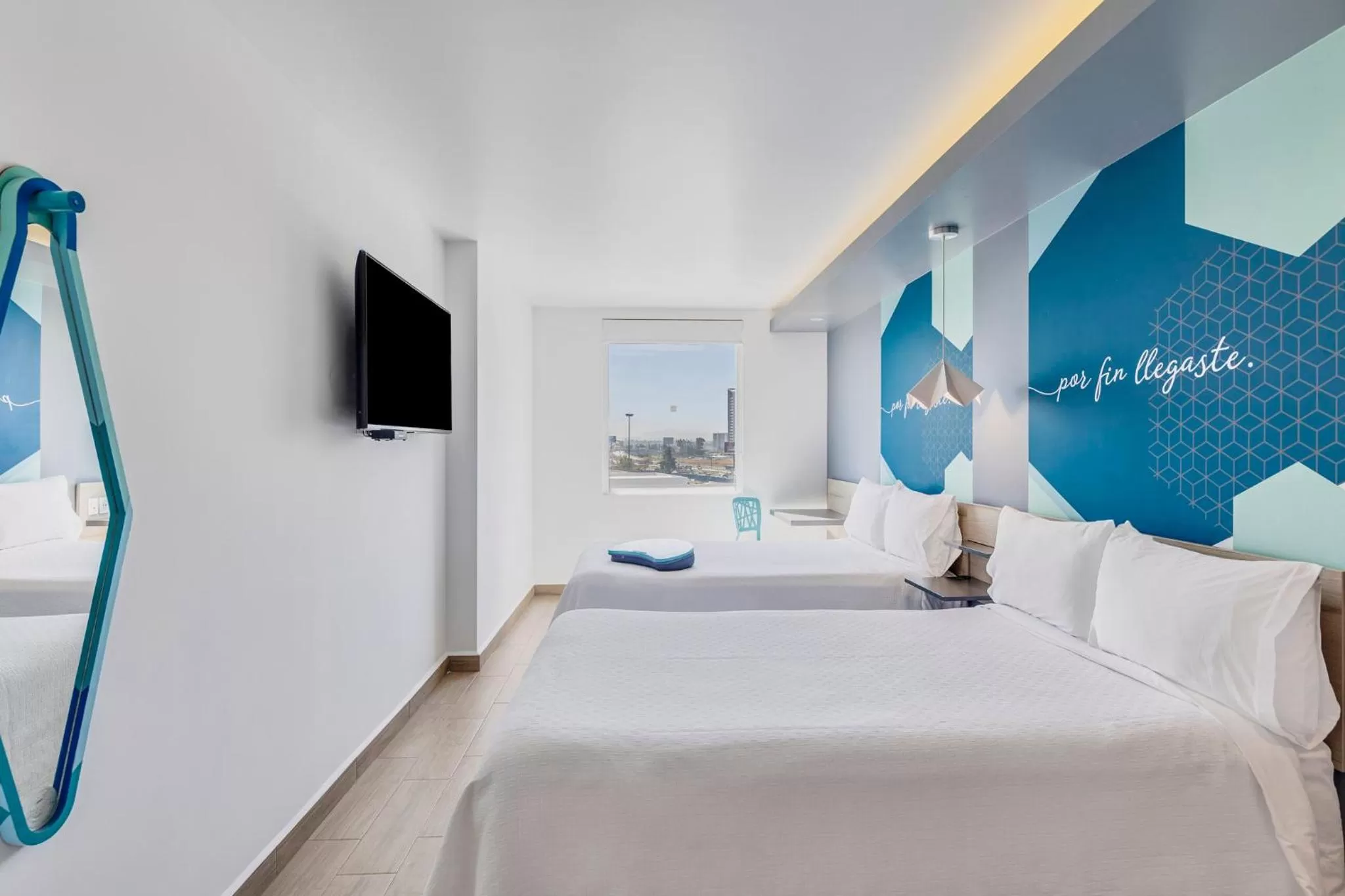 Superior Room 2 Twin in One Puebla Angelopolis Periferico