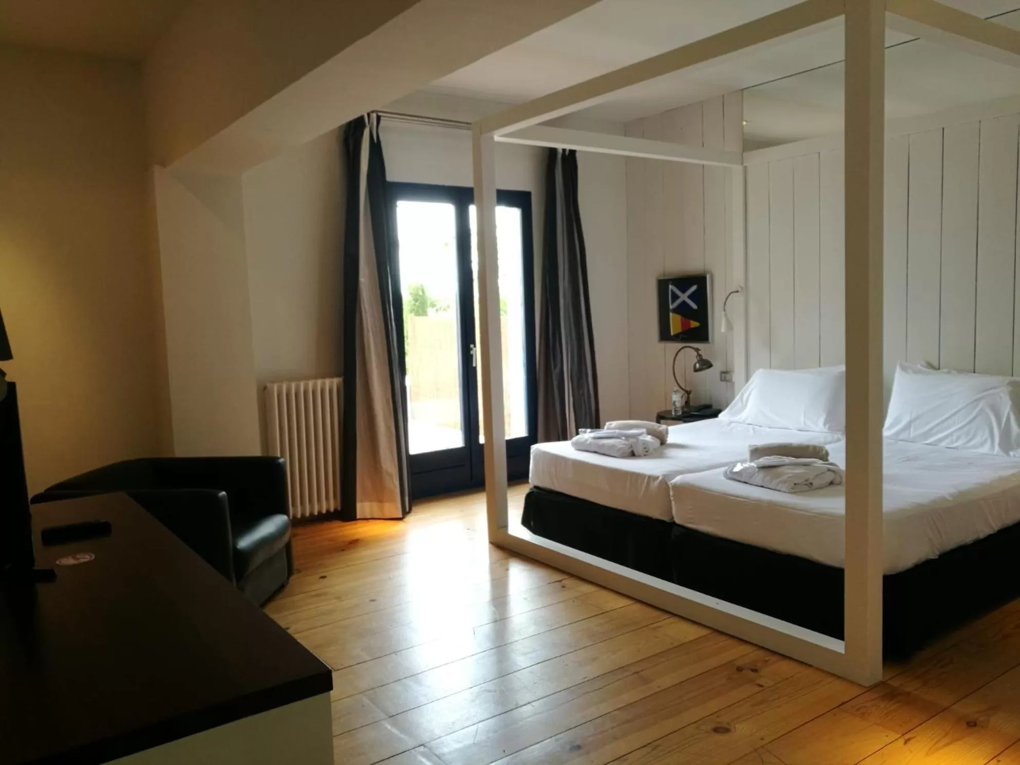 Photo of the whole room, Bed in Hotel Trias