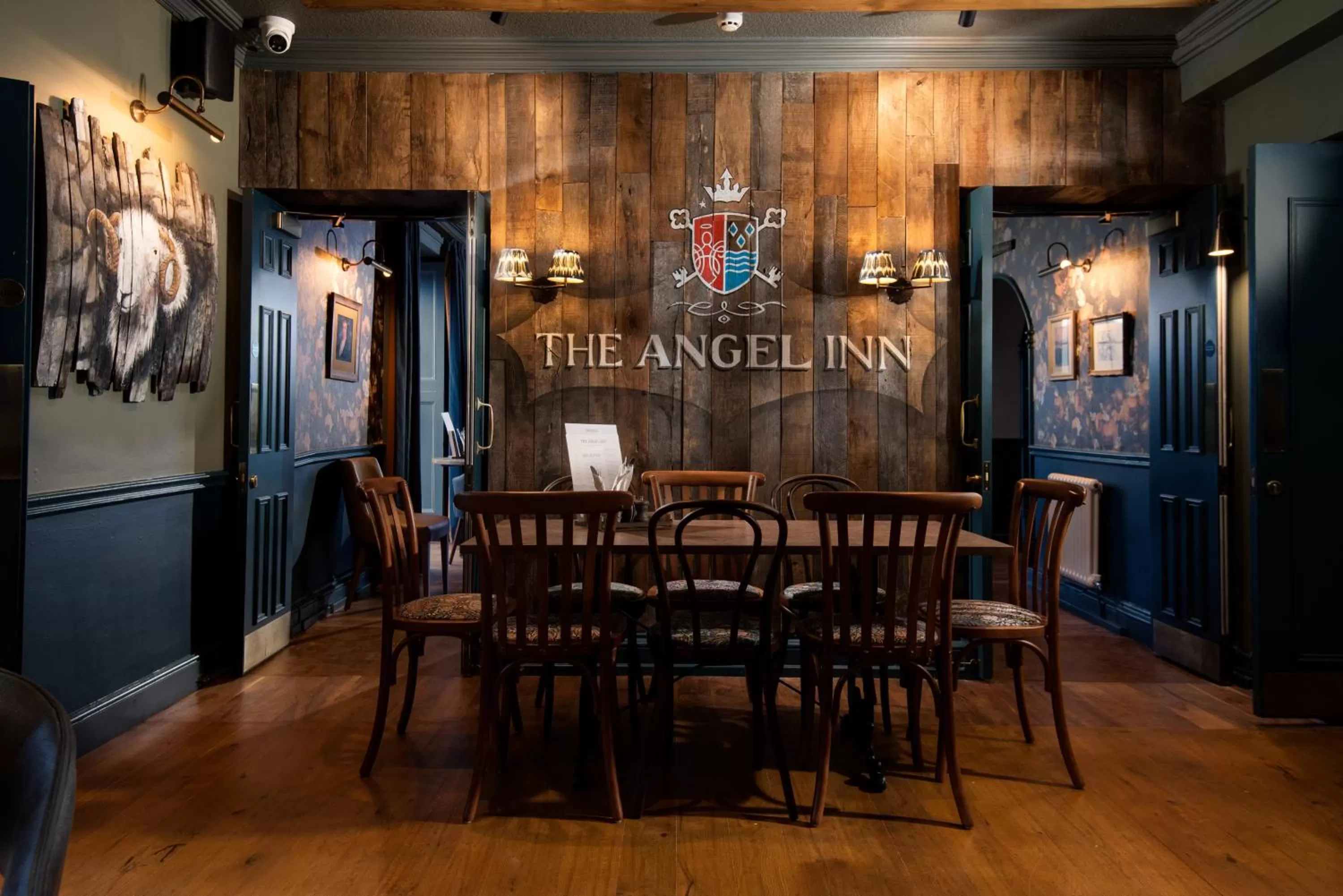 Restaurant/places to eat in The Angel Inn - The Inn Collection Group