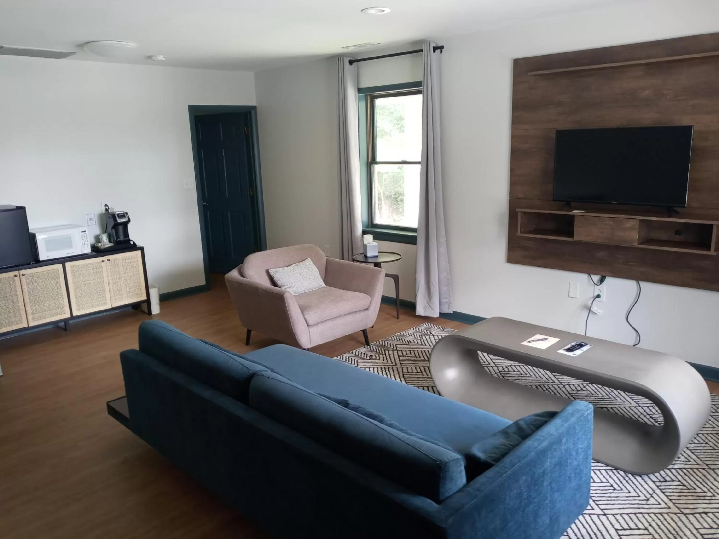 Living room in Rivers Rest Resort