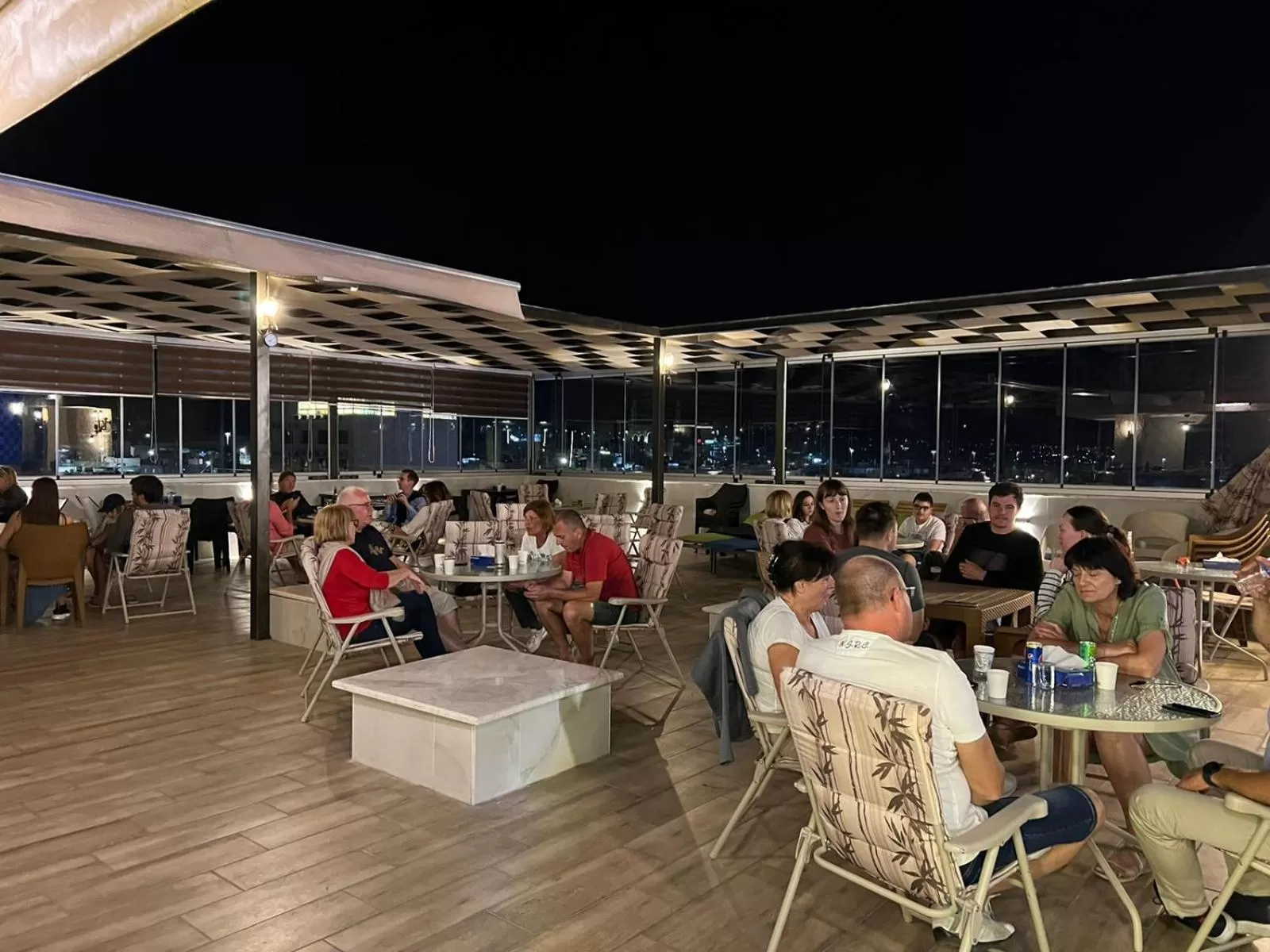 Balcony/Terrace in ALENA HOTEL