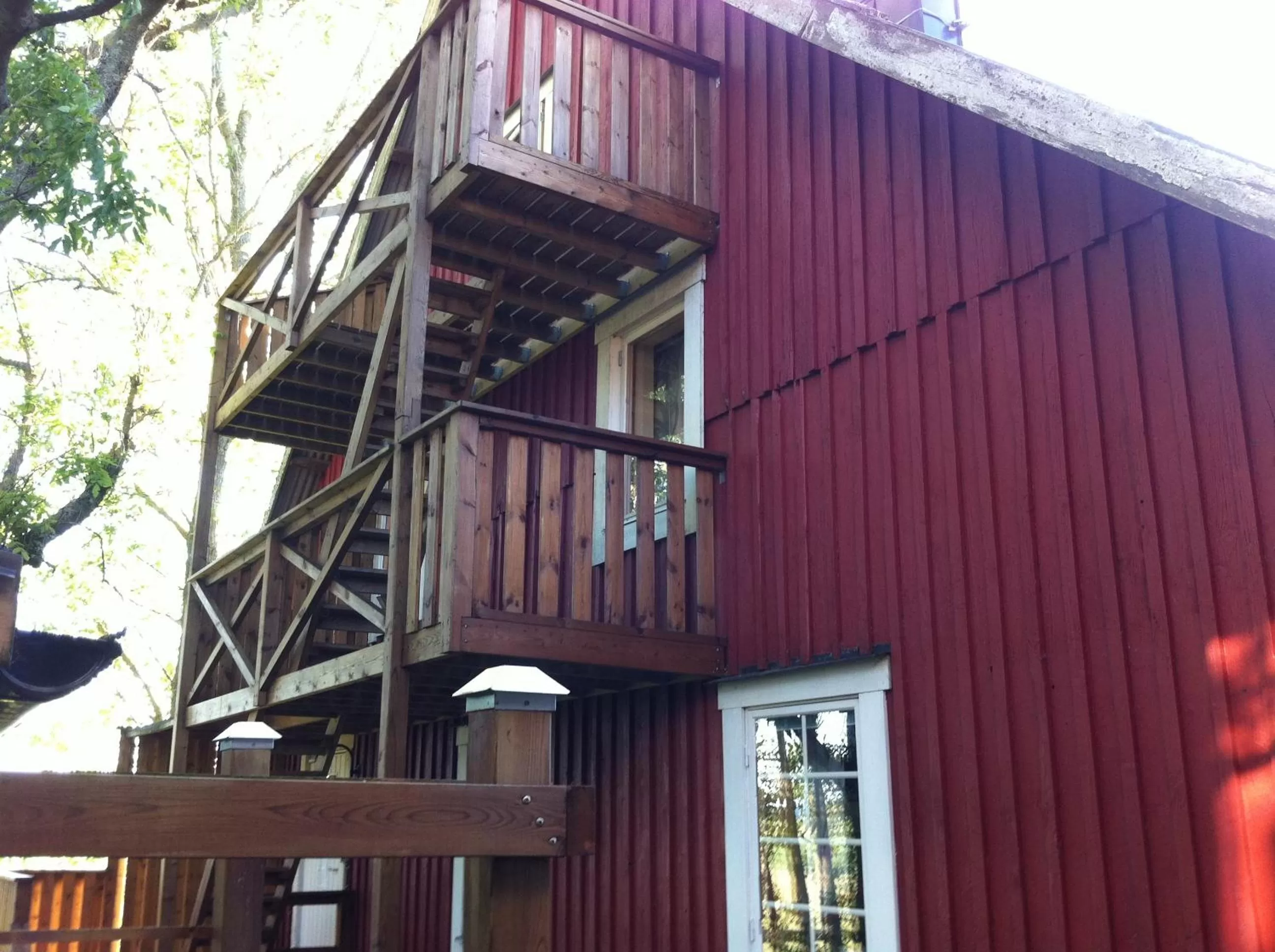 Facade/entrance in Mattisgården Bed & Breakfast