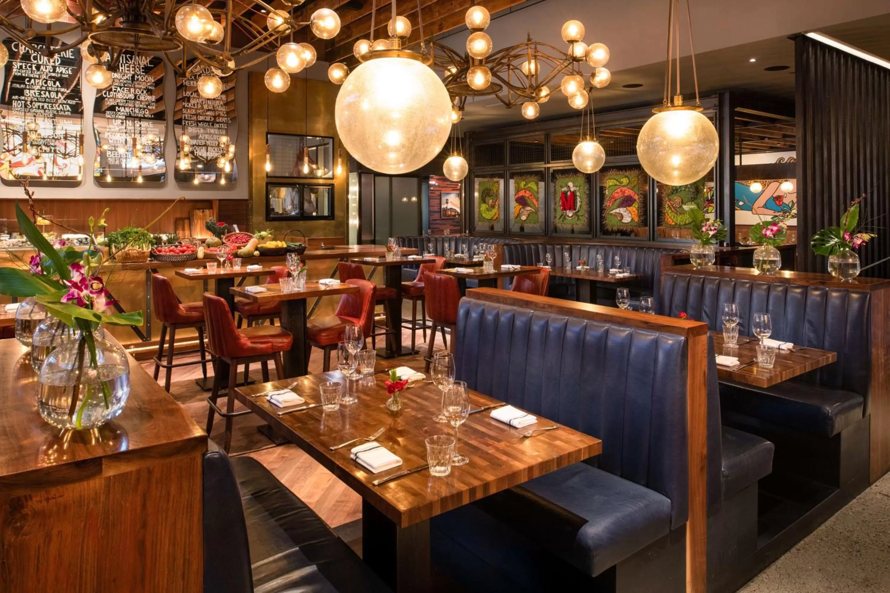 Restaurant/places to eat in The Duniway Portland, A Hilton Hotel