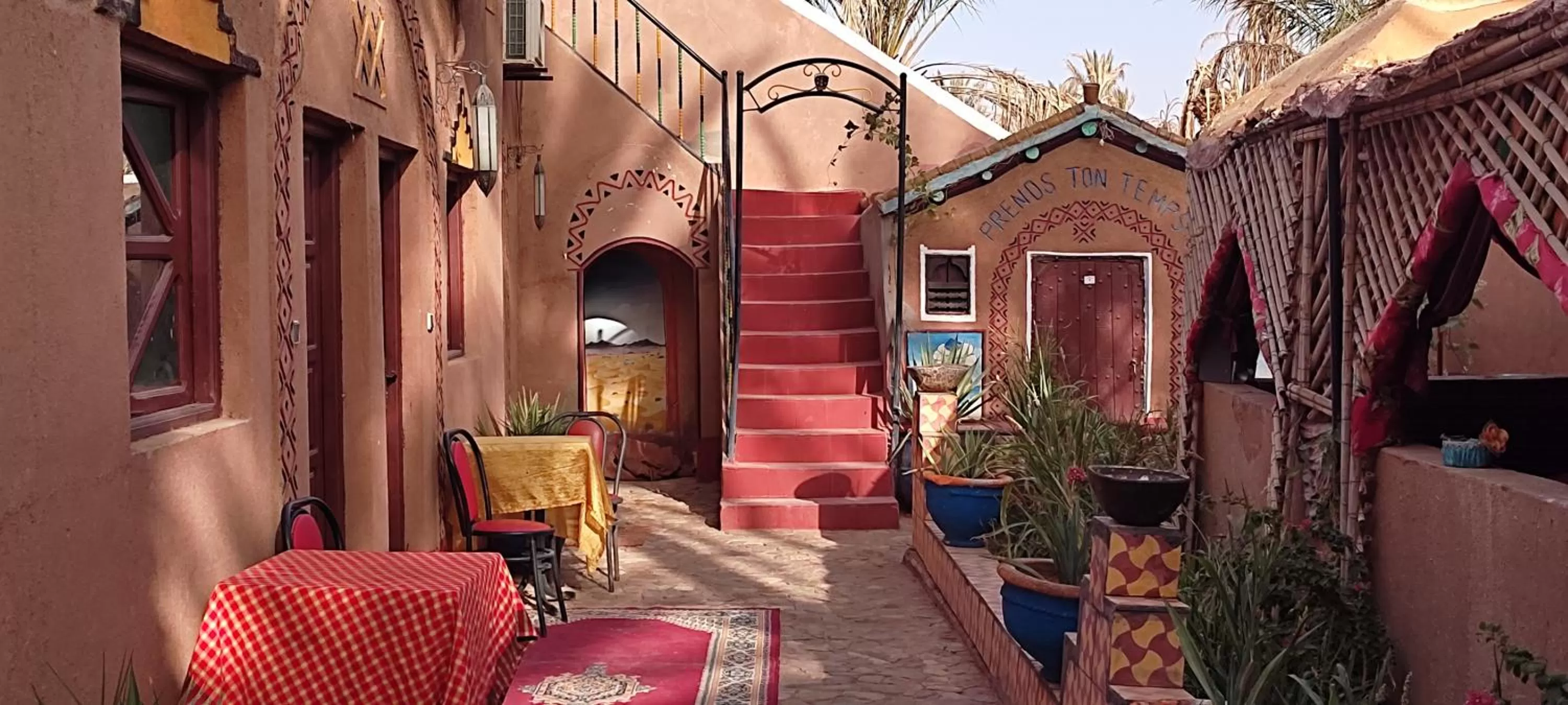 Balcony/Terrace in Prends Ton Temps