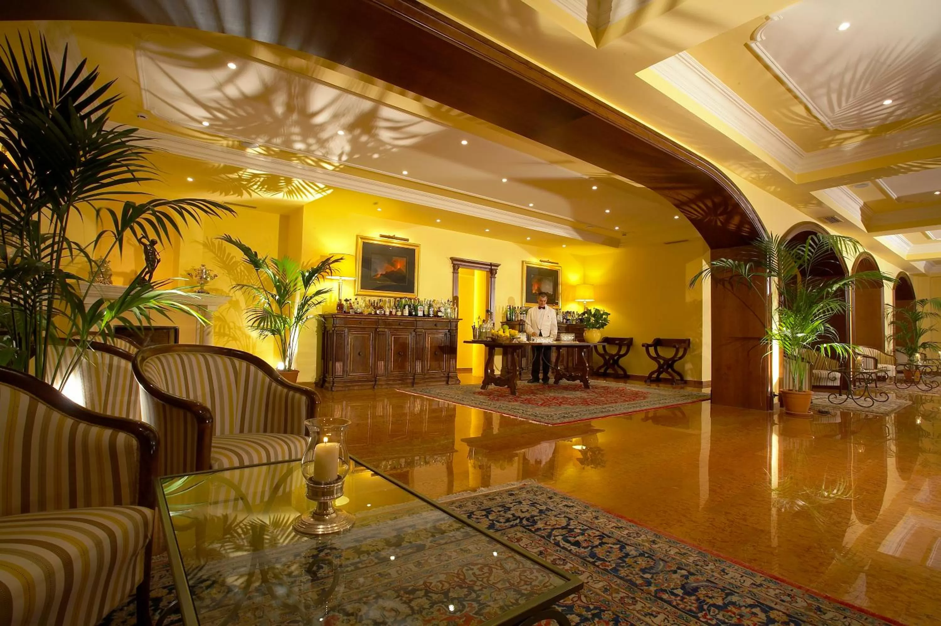 Lounge or bar in Hotel Villa Diodoro