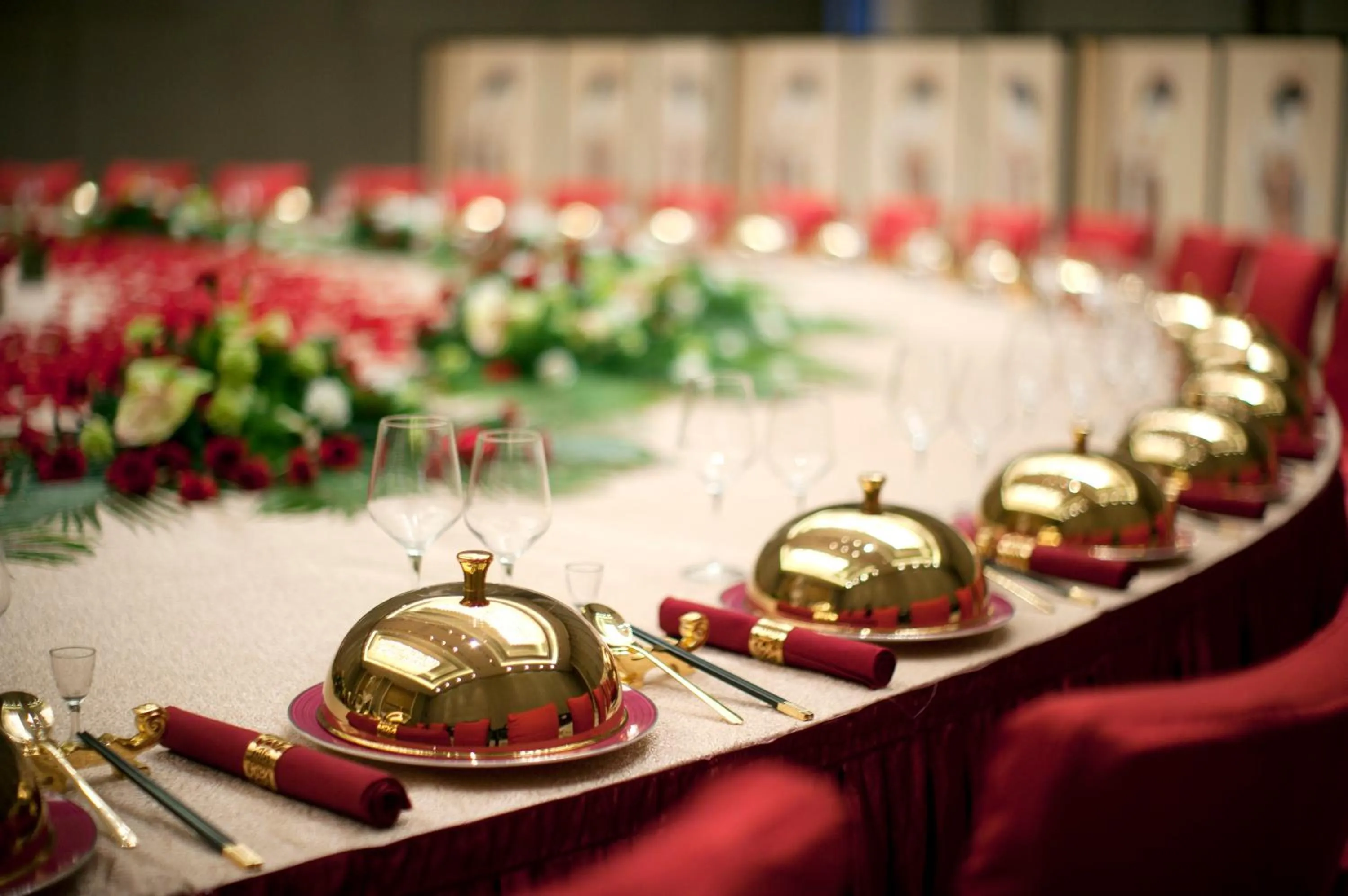 Meeting/conference room in Crowne Plaza Xi'an by IHG