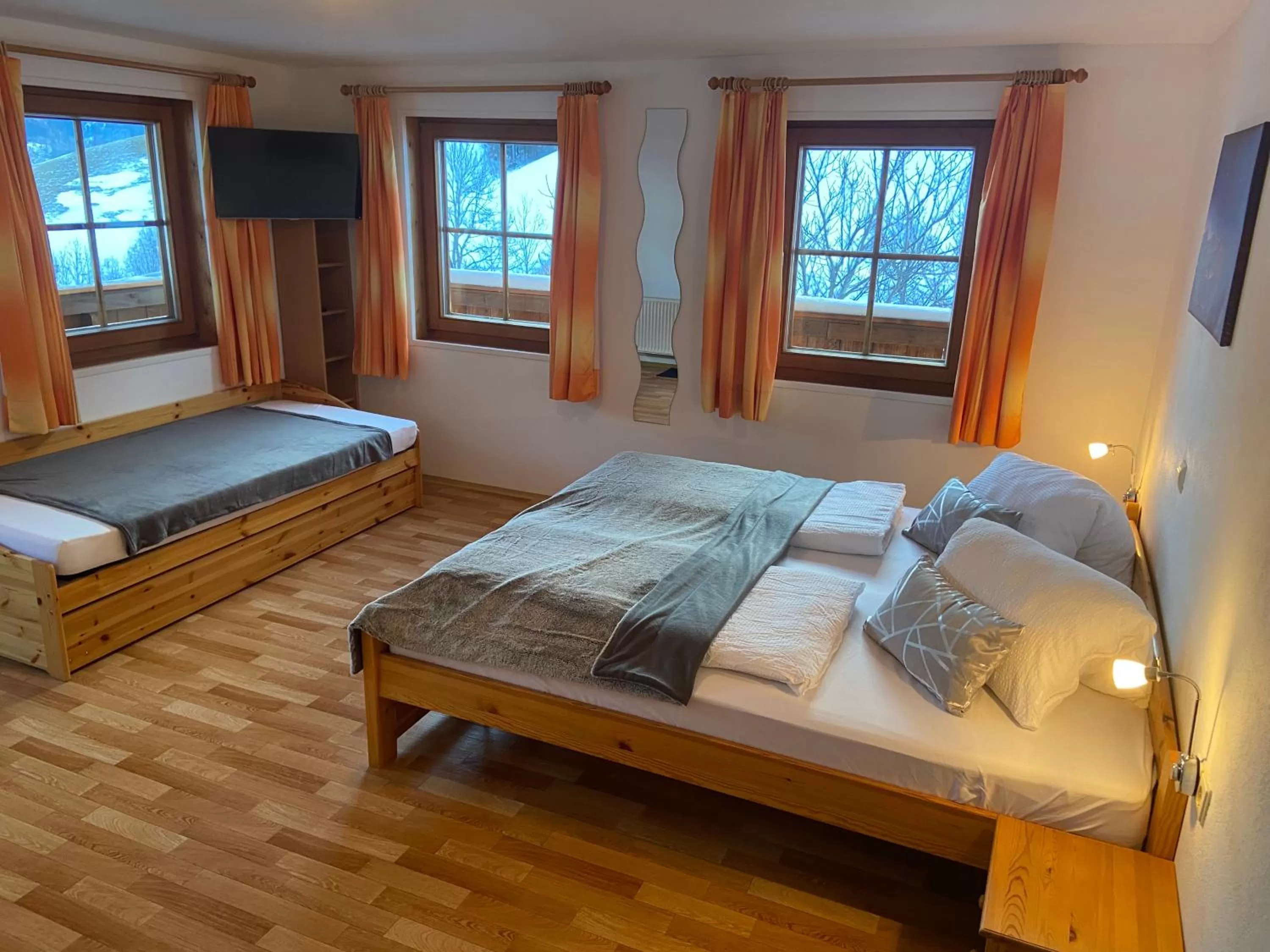 Bed in Reiterhof Familie Laubichler