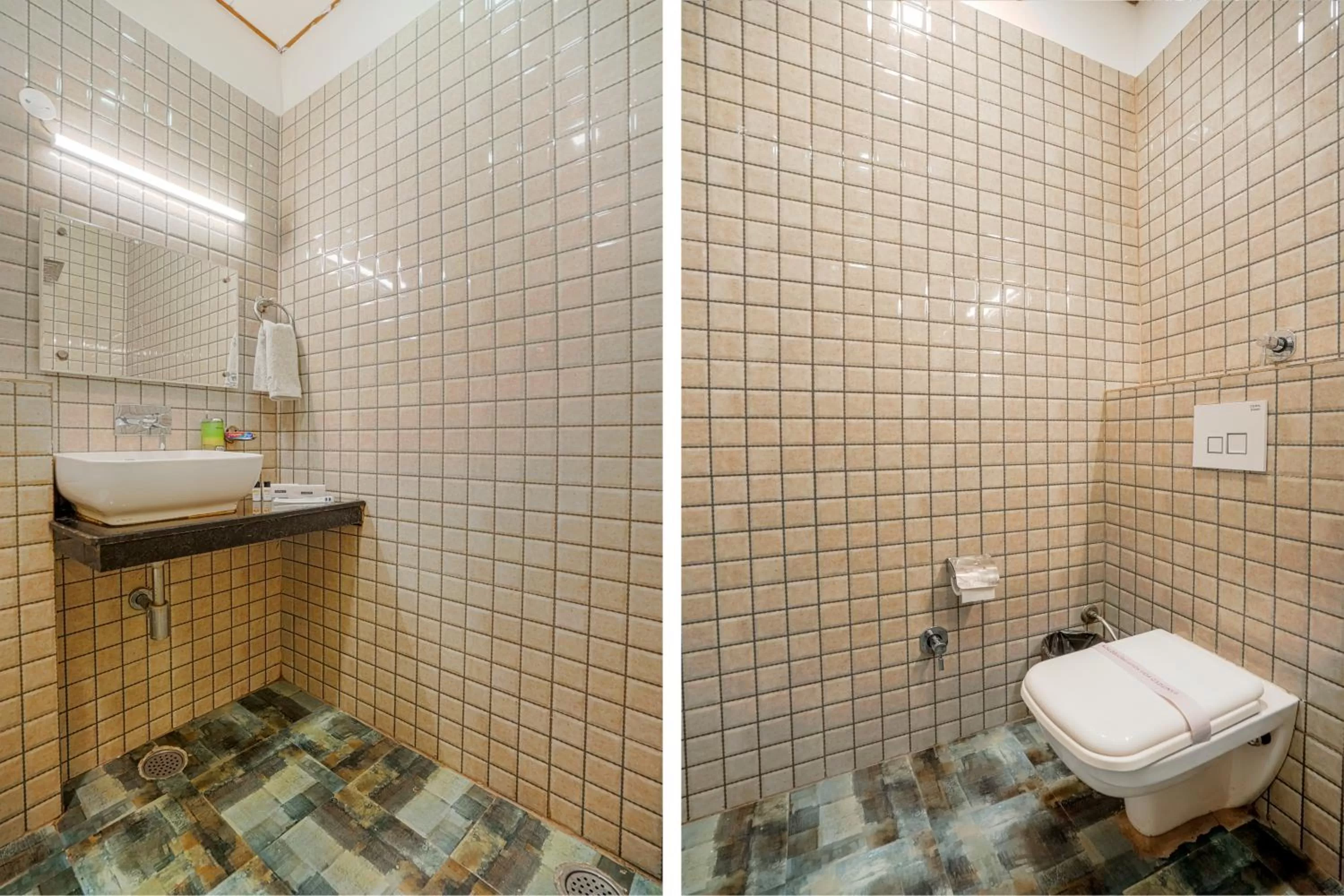 Bathroom in Hotel Seven- Center of City Chandigarh