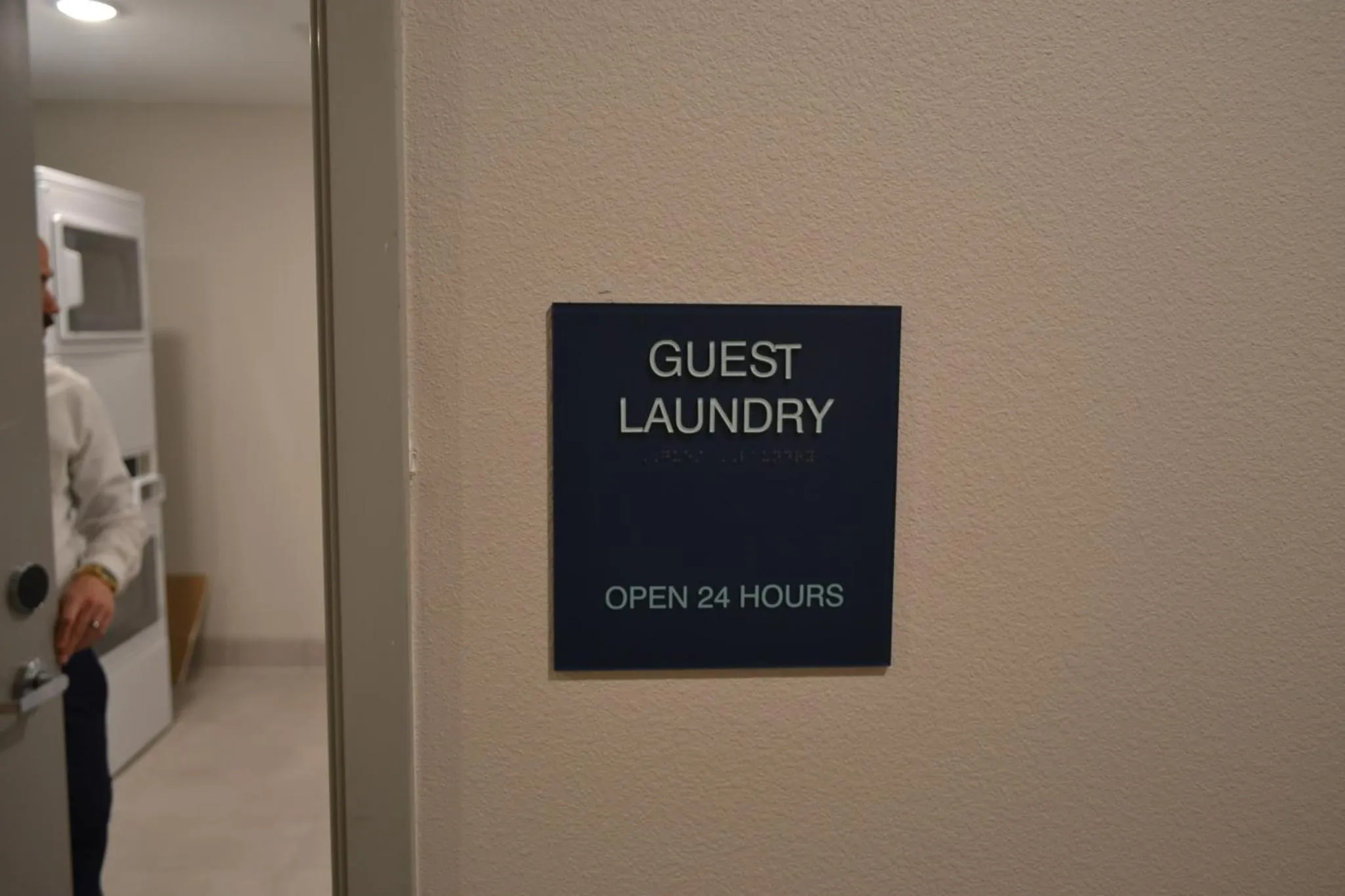 laundry in MainStay Suites Gatlinburg Downtown Area