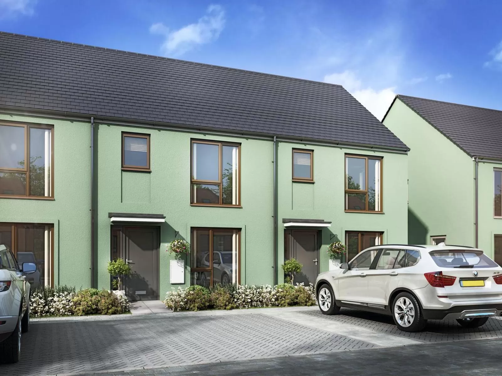 Property Building in 3-BED HOME, FULL KITCHEN, ENSUITE, in TELFORD OAKENGATES KETLEY