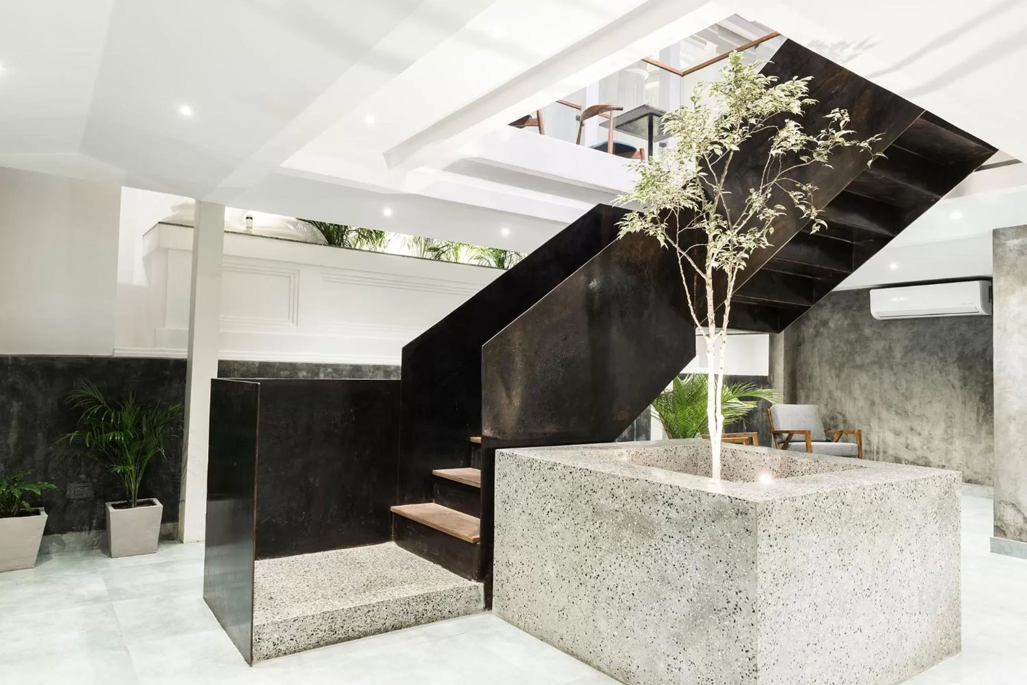 Property building in 9ine Thamel Hotel