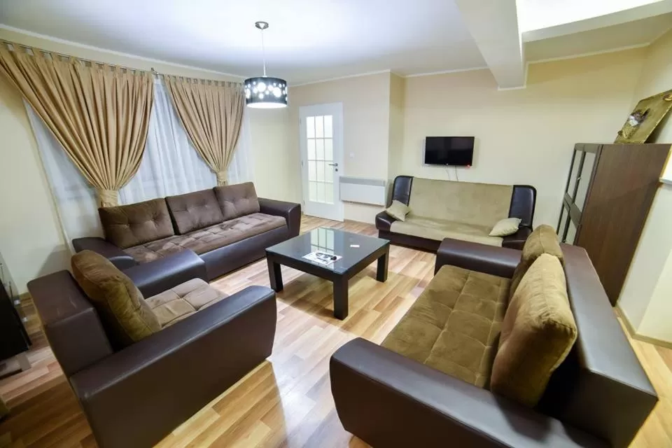 Living room in Motel Centar