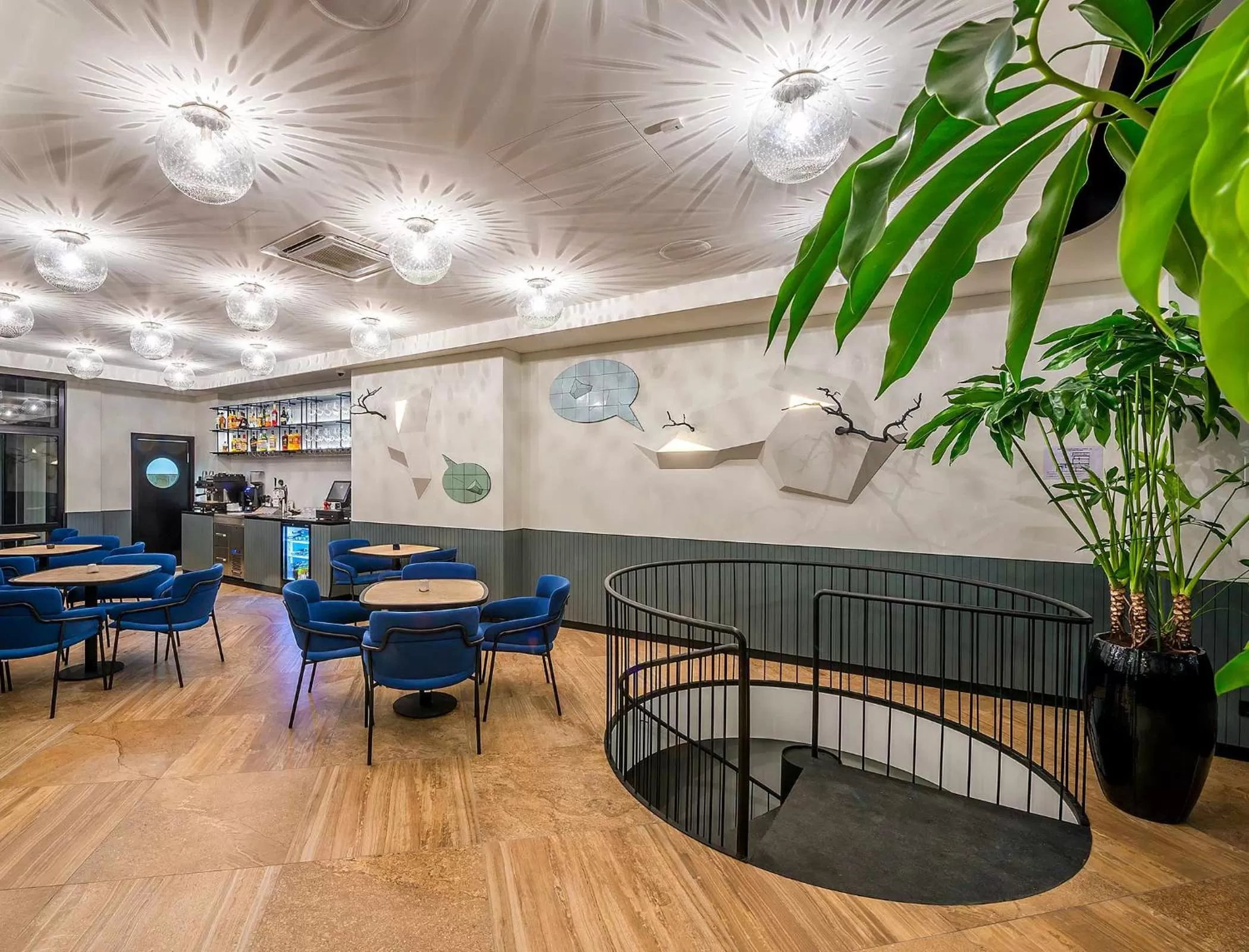 Lounge or bar in Artagonist Art Hotel