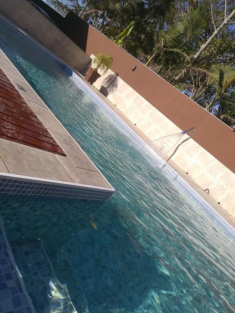 Swimming pool in Pousada Tio Tonho